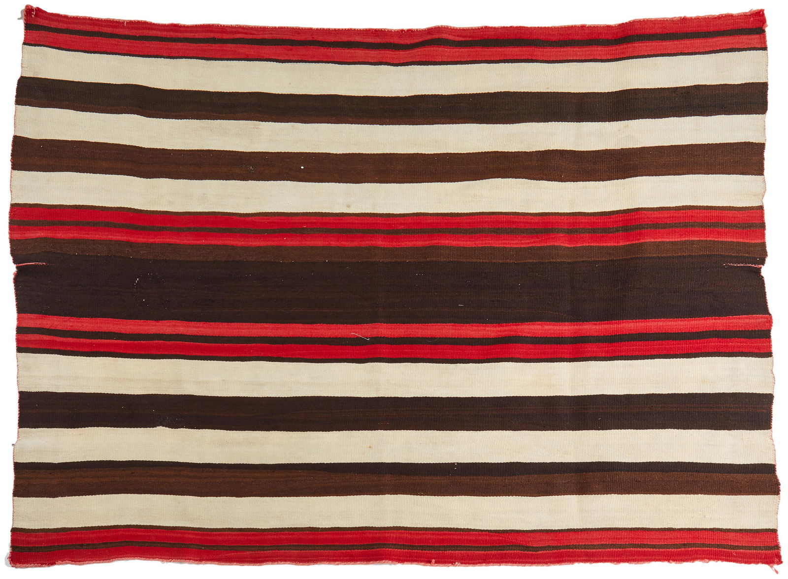 A Late-Classic First Phase Navajo wearing blanket (1 of 4)