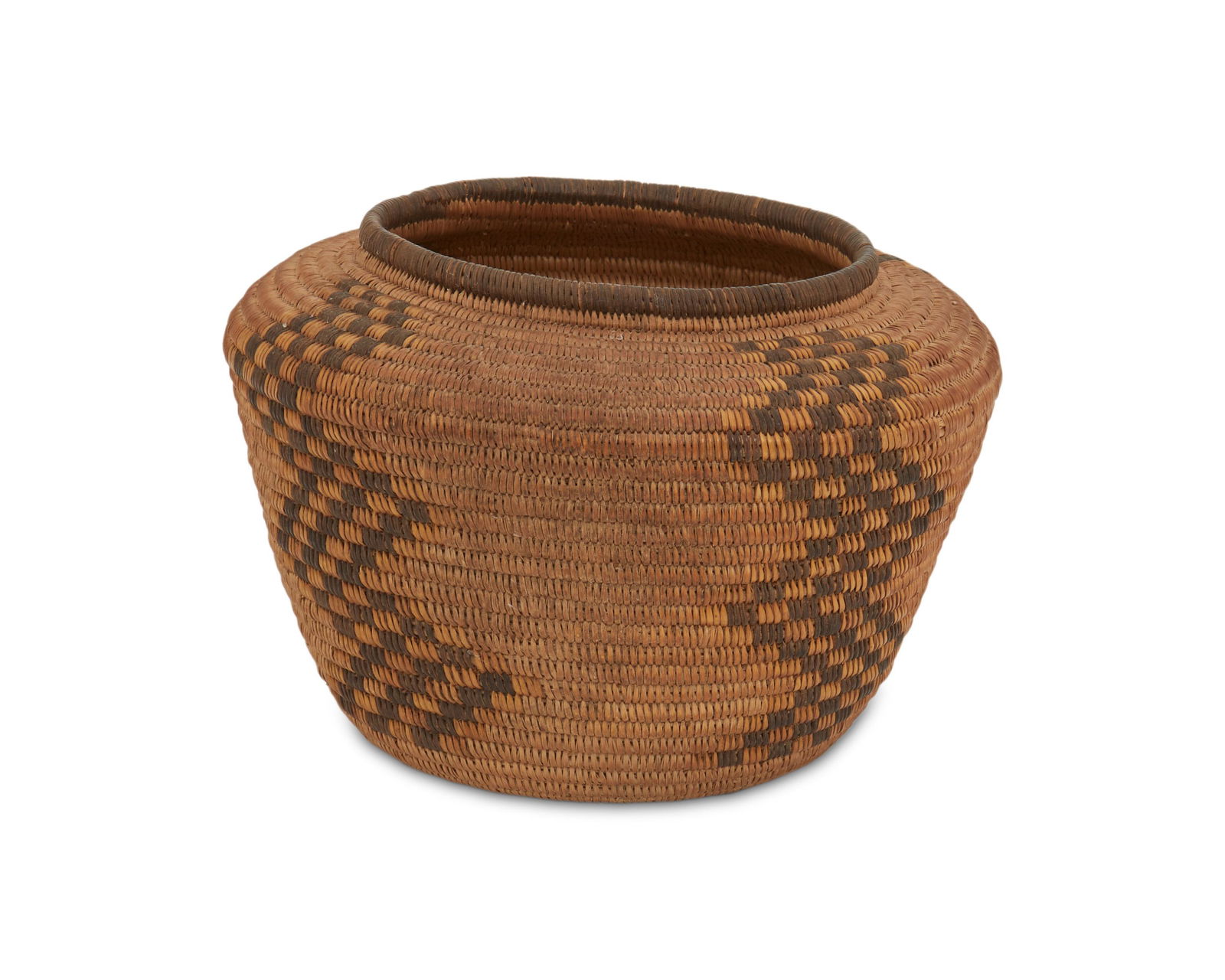 A Chemehuevi basketry bowl (1 of 3)