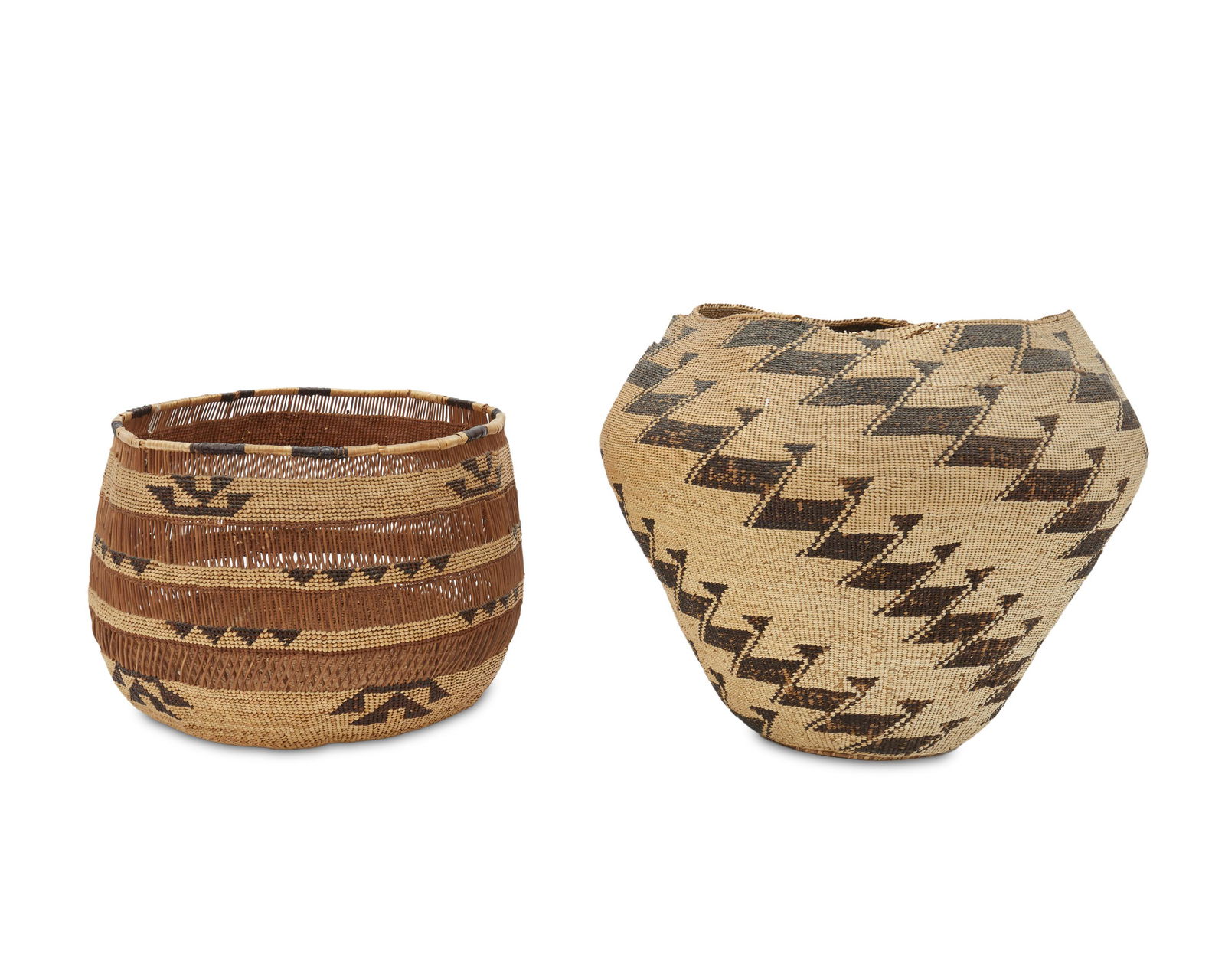 Two Native American baskets (1 of 7)