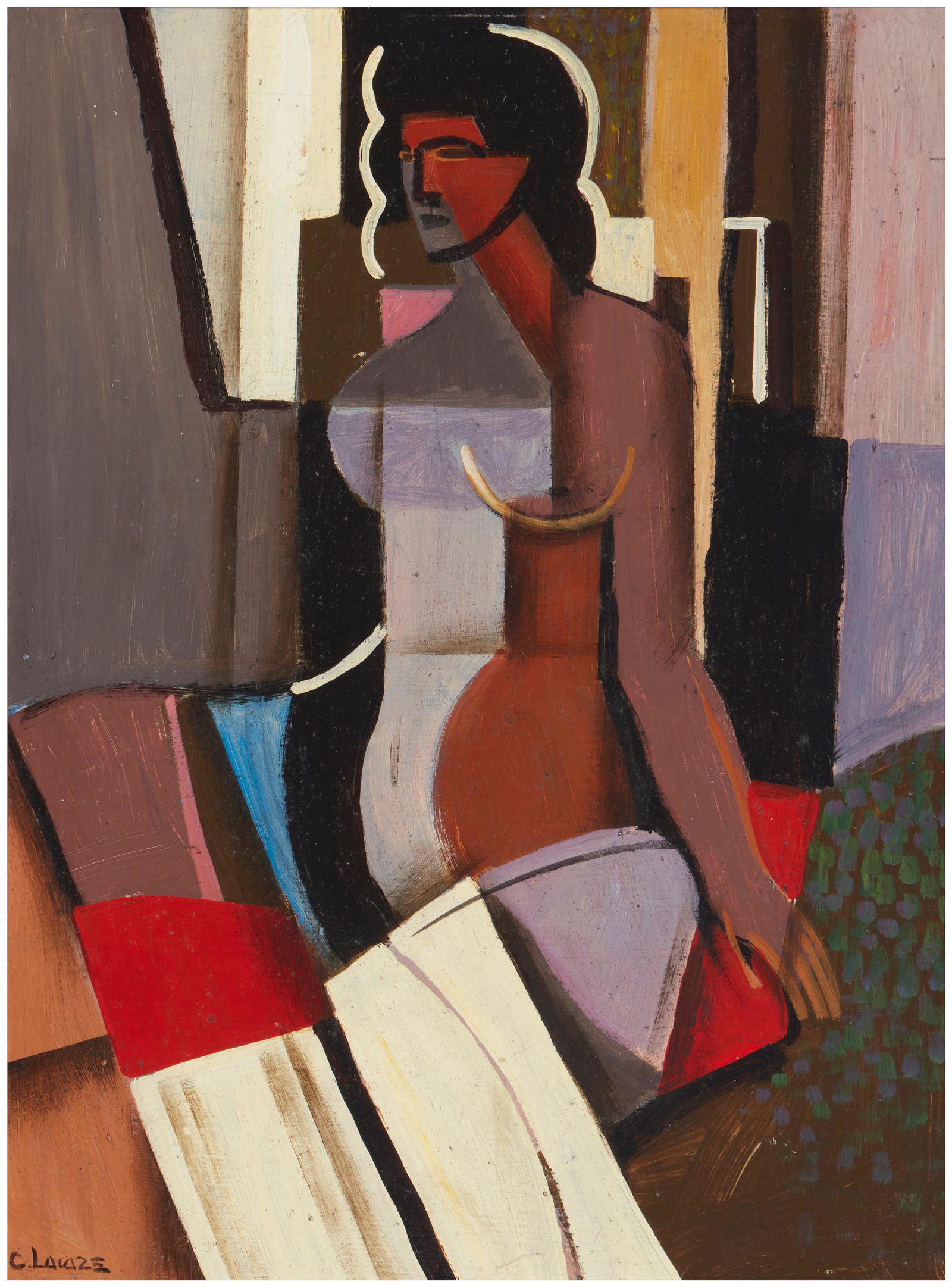 Claude Lacaze (b. 1938, French) (1 of 6)