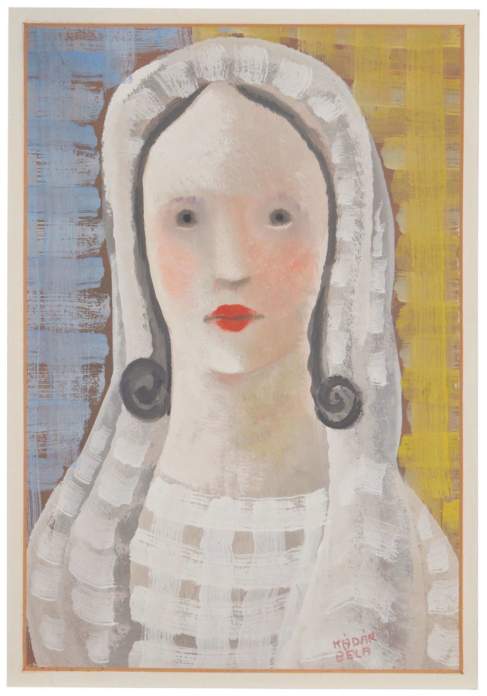 Bela Kadar (1877-1966, Hungarian) (1 of 8)