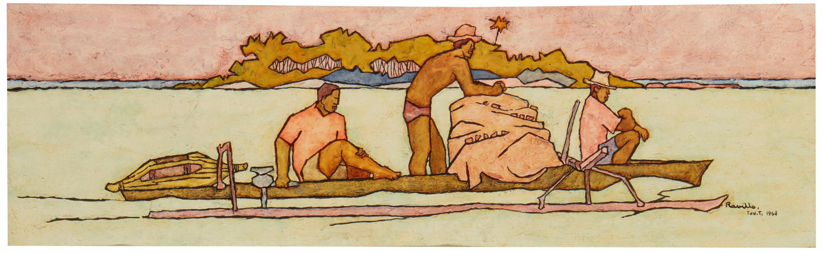 Francois Ravello (1926-2011, French) (1 of 6)