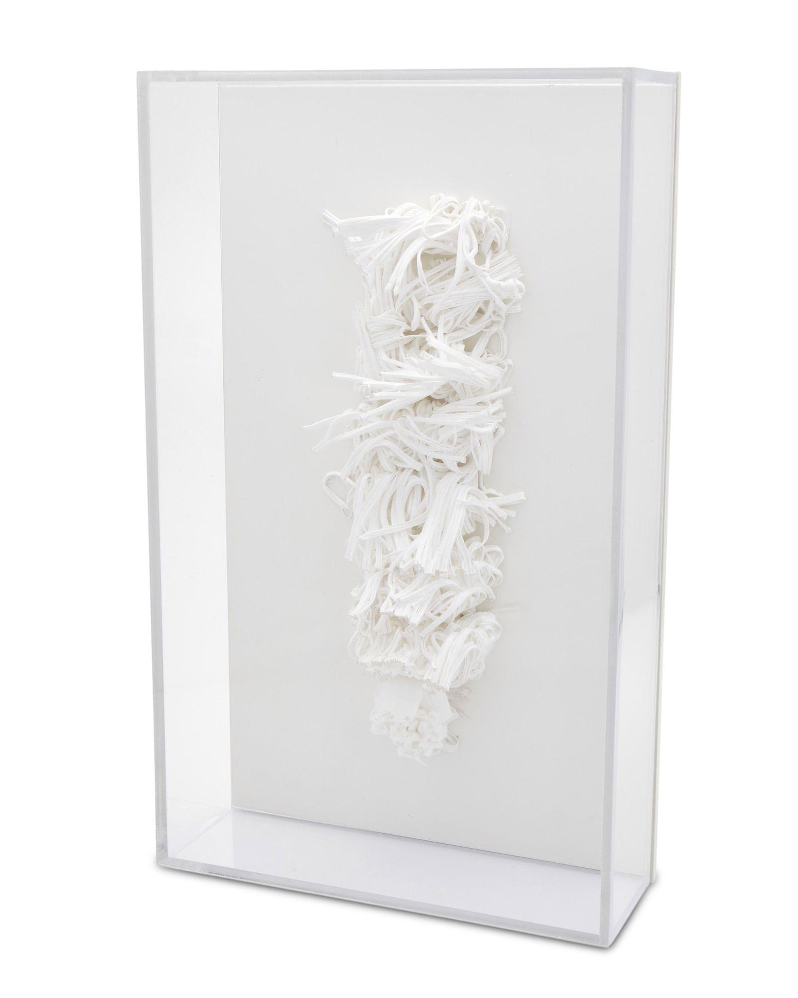 Jonathan Callan (b. 1961, English): "Every Other Verse," 2000 Silicone Unsigned 2.5" H x 12.25" W x 4" D Provenance: Grant Selwyn Fine Art, New York, NY Private Collection, Pasadena, CA, purchased from the above, February 27, 2003