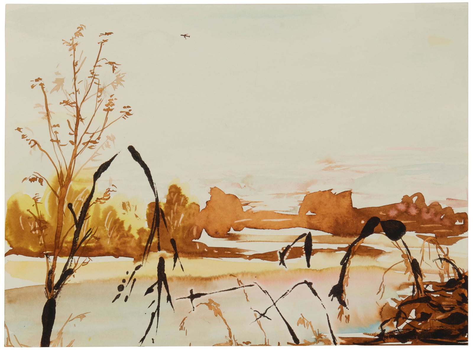 Alessandro Pessoli (b. 1963, Italian/American) (1 of 4)