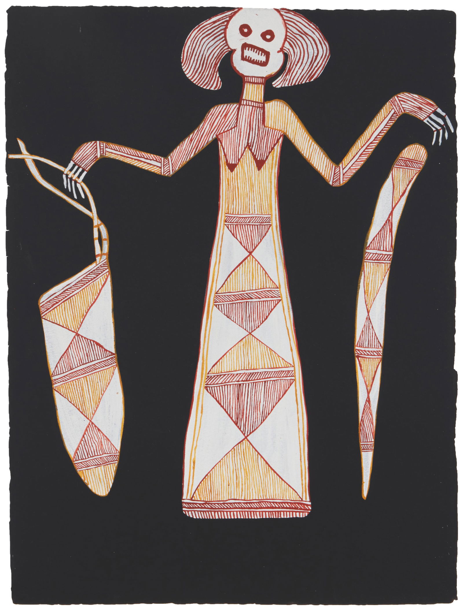 Bardayal (Lofty) Nadjamerrek (1926-2010, Australian) (1 of 4)