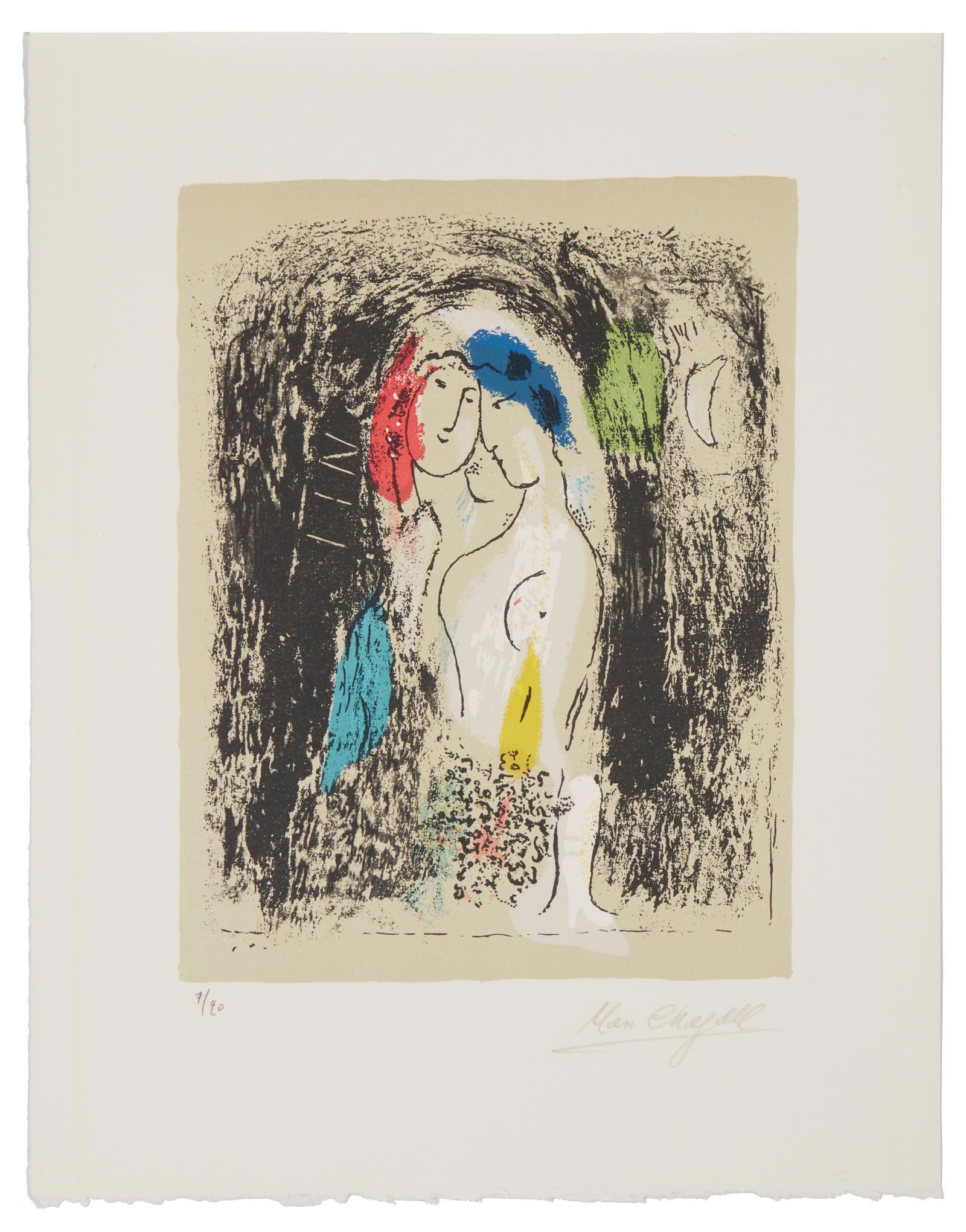 Marc Chagall (1887-1985, French) (1 of 2)