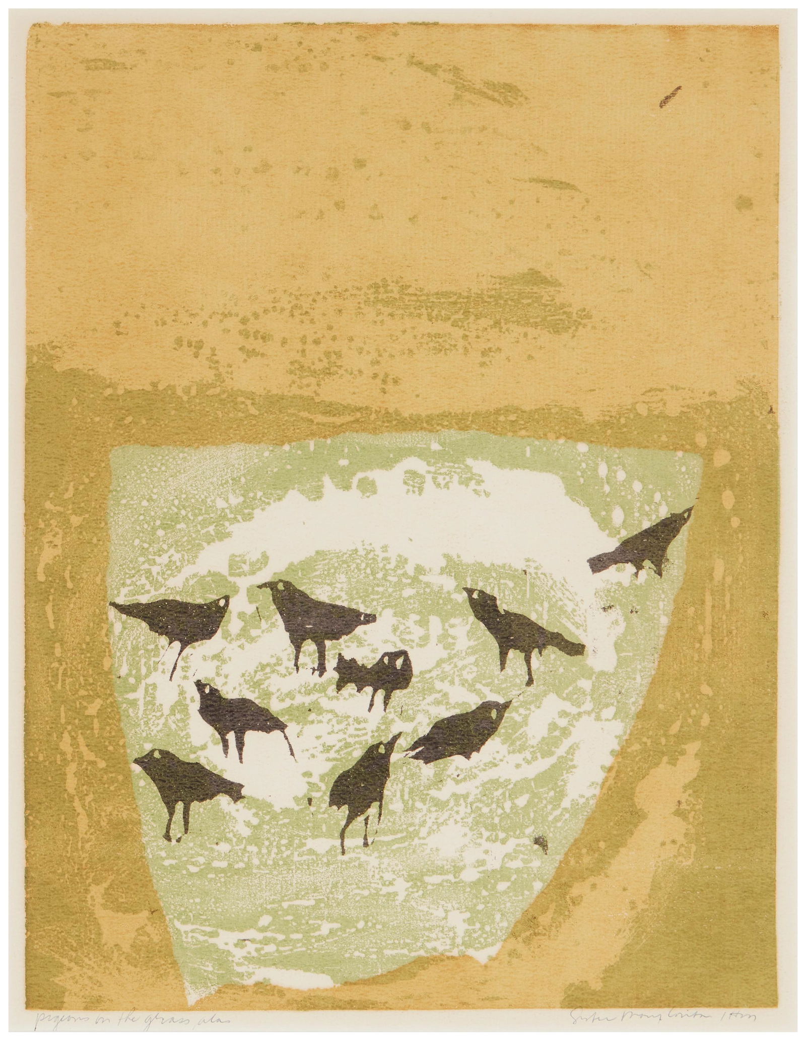 Sister Mary Corita Kent (1918-1986, American) (1 of 7)