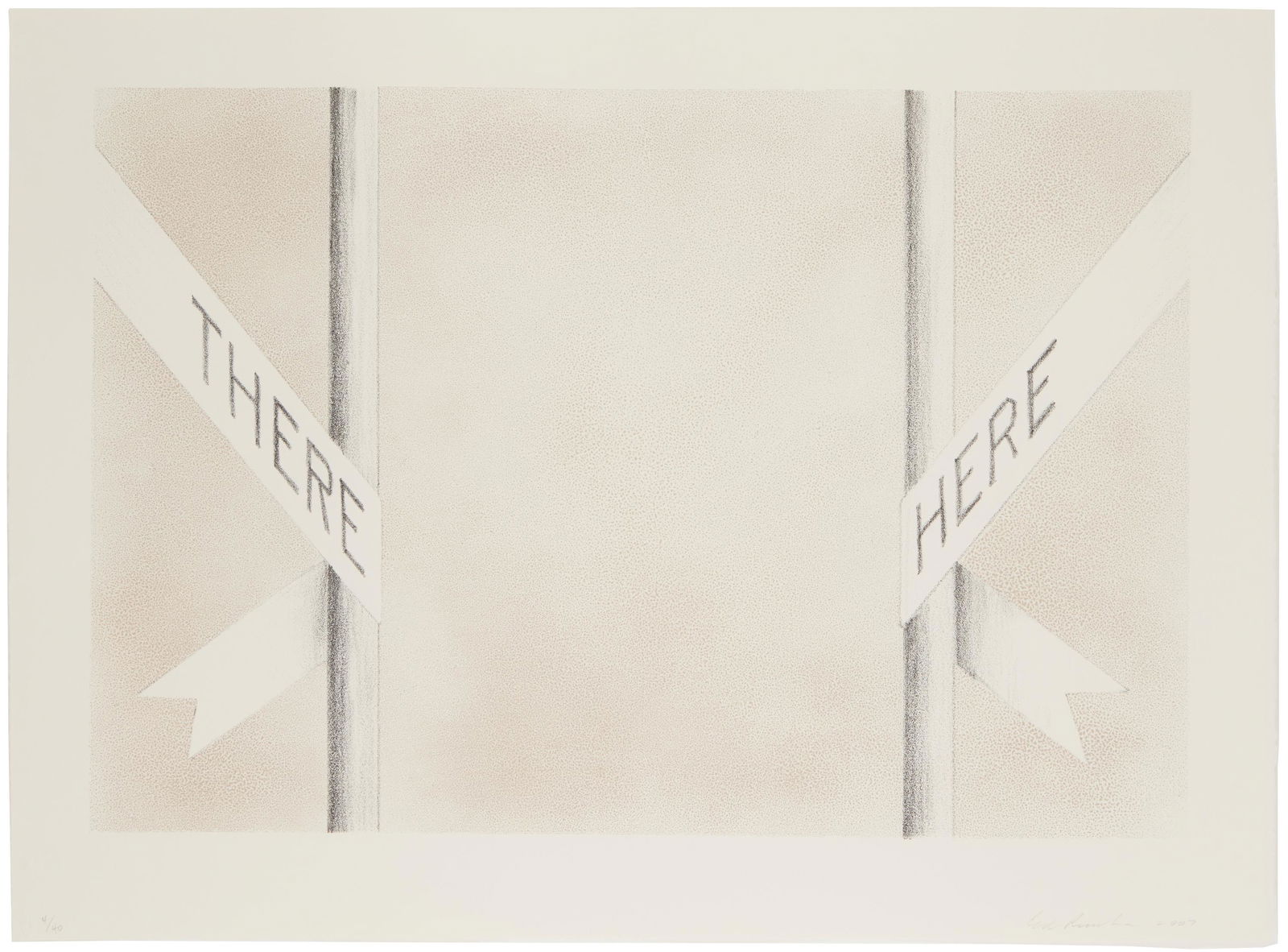 Edward Ruscha (b. 1937, American) (1 of 6)