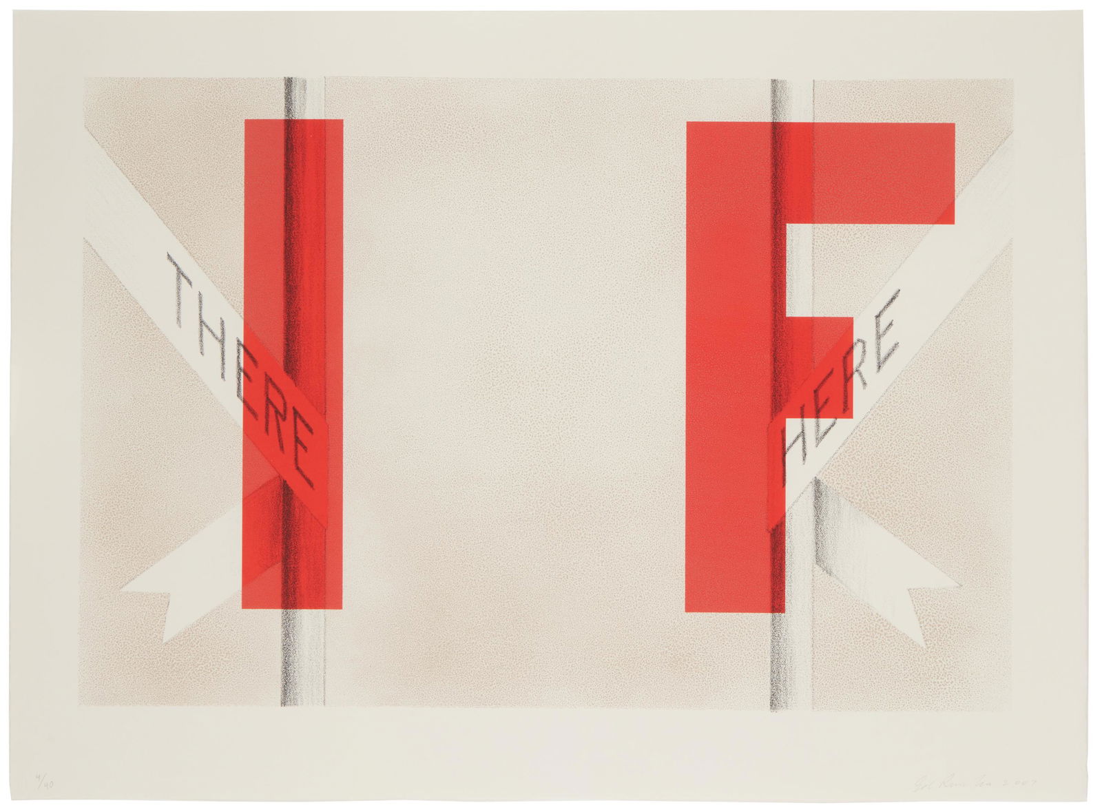 Edward Ruscha (b. 1937, American) (1 of 6)