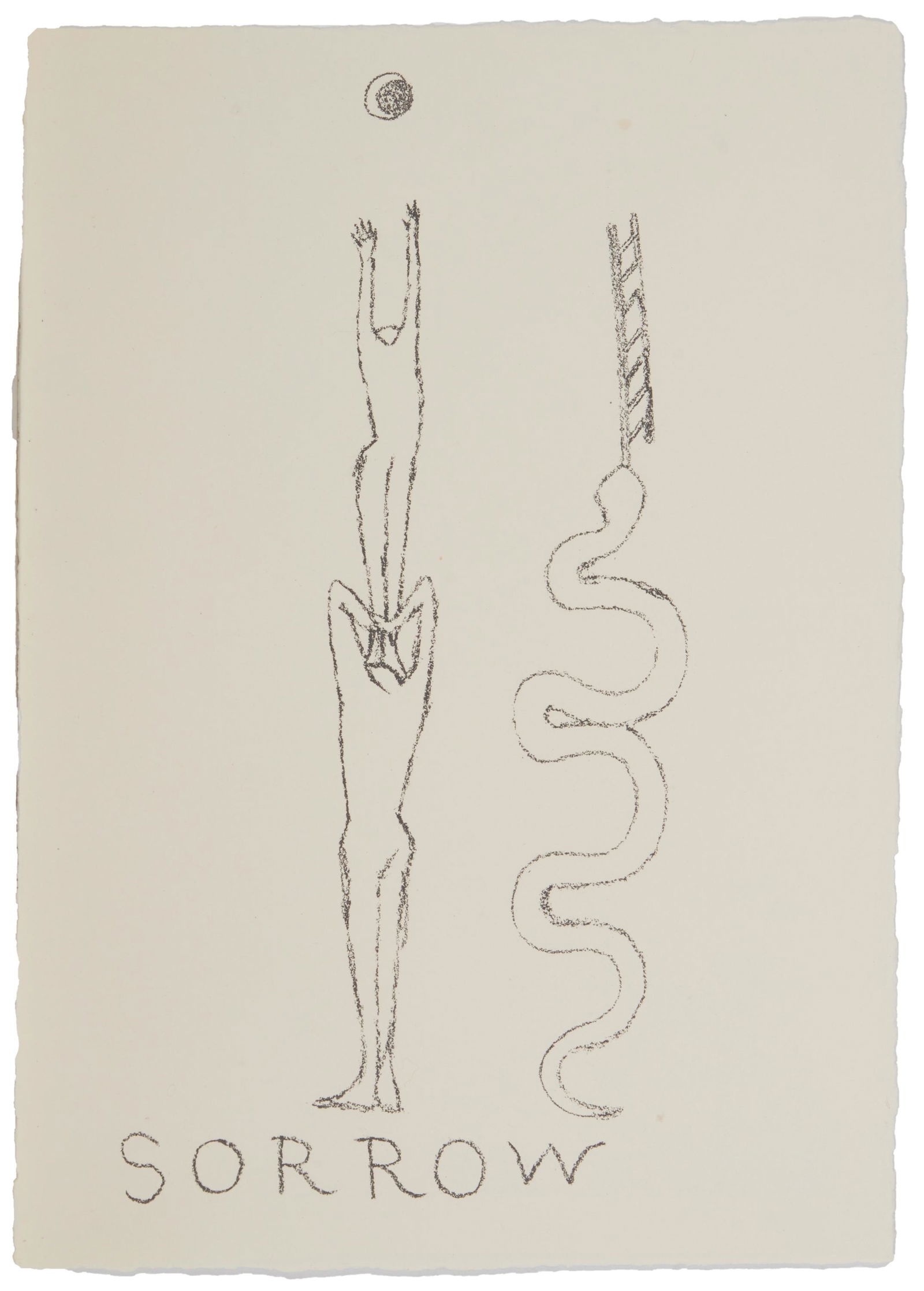 Francesco Clemente (b. 1952, Italian) (1 of 6)