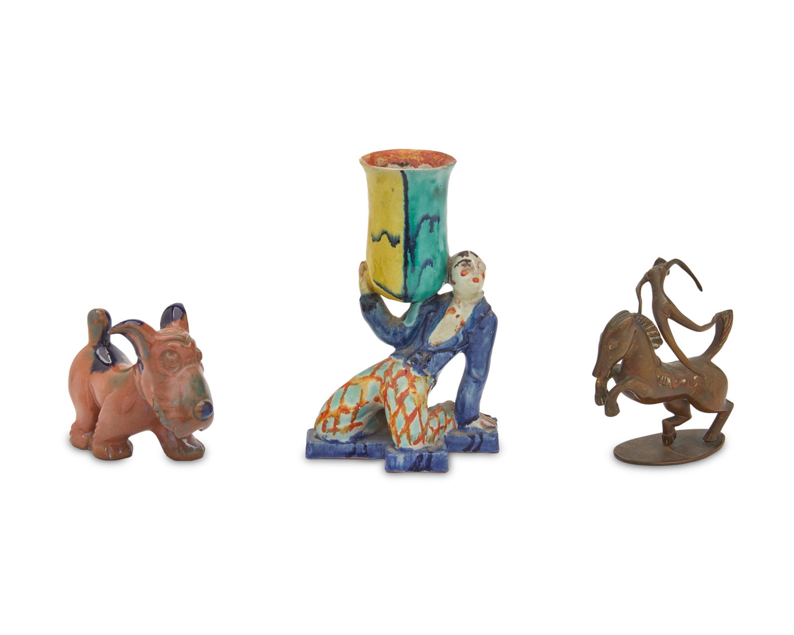 Three Austrian figural items (1 of 5)