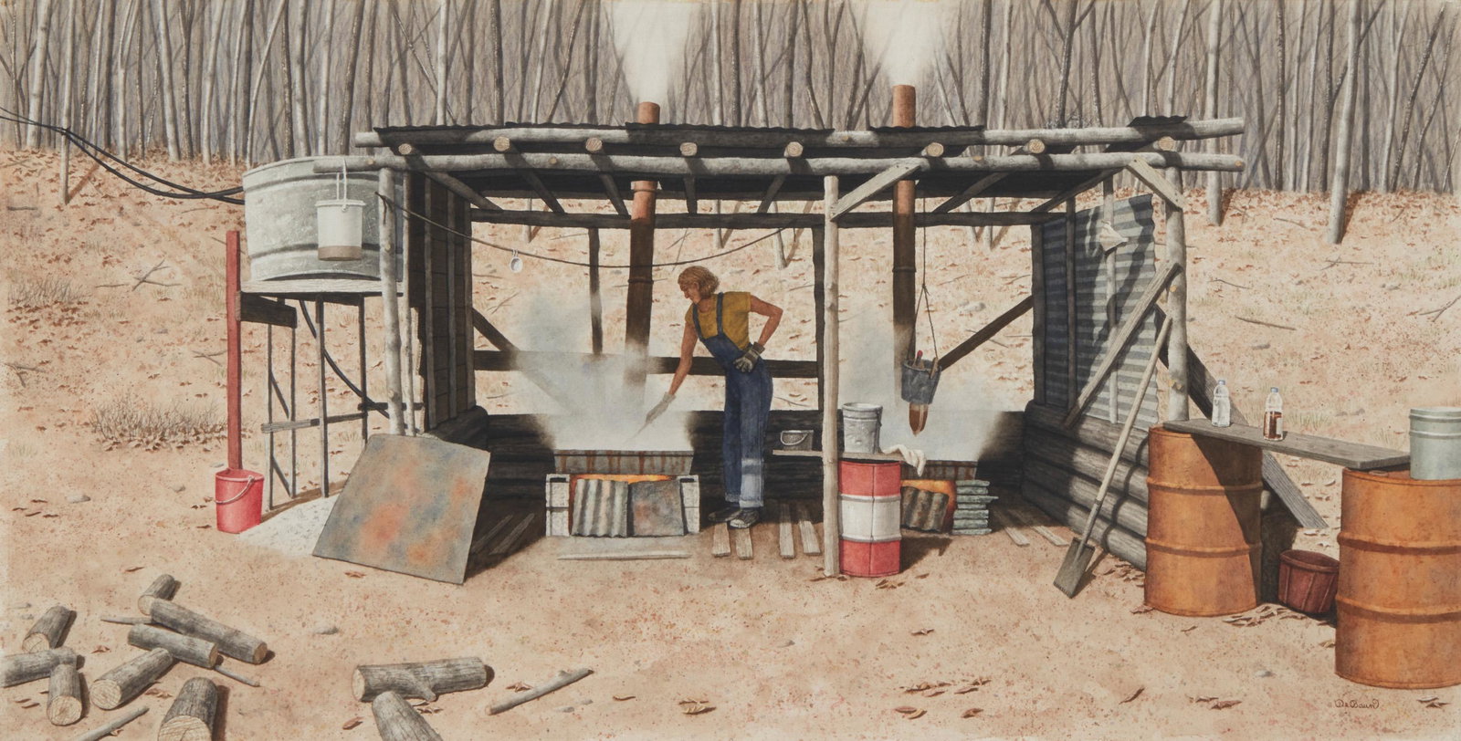 Barry DeBaun (b. 1956, American) (1 of 5)