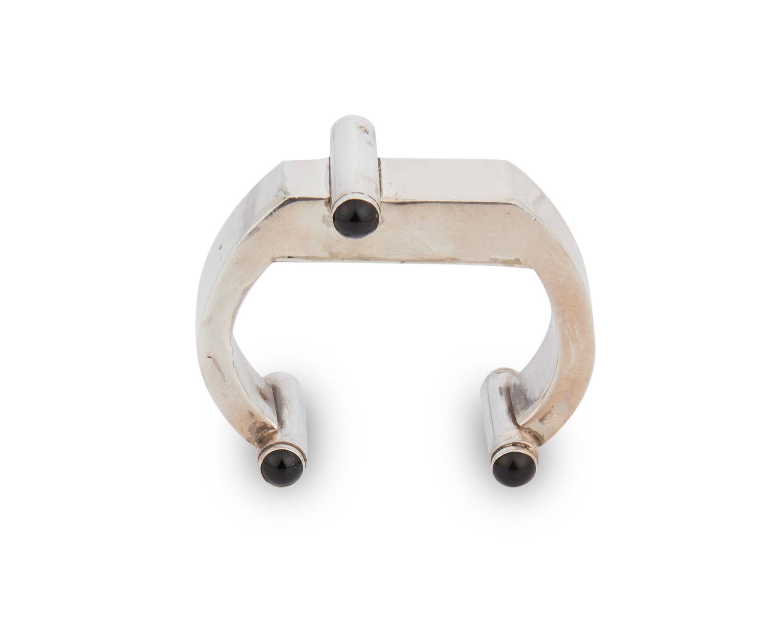 A modernist Mexican cuff bracelet (1 of 3)