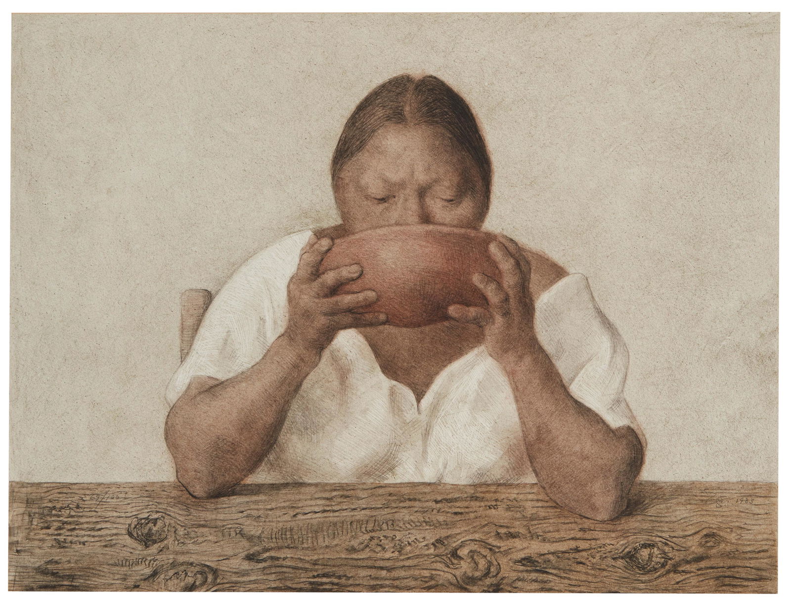 Francisco Zuniga (1912-1998, Mexican) (1 of 6)