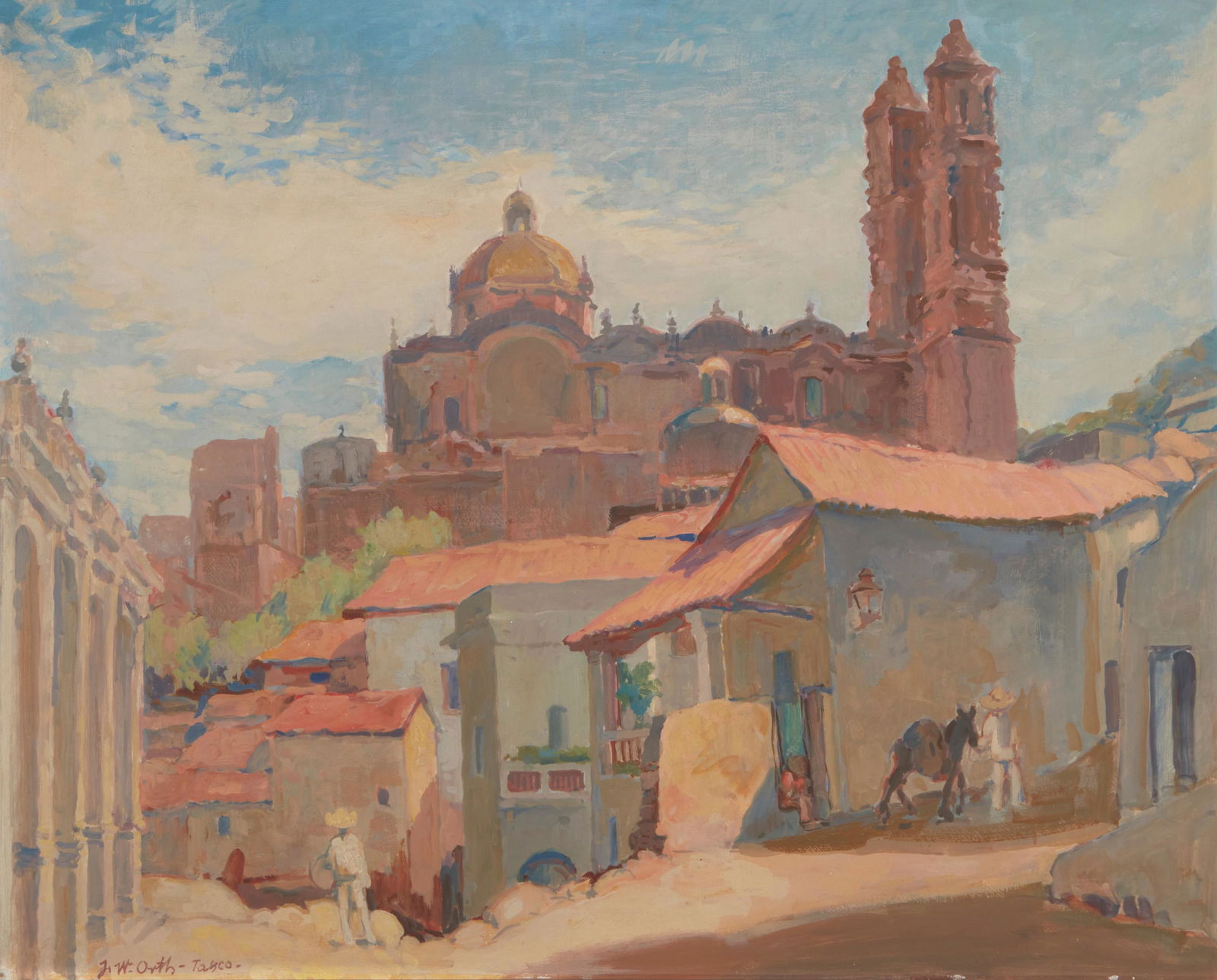 John W. Orth (1889-1976, Santa Ana, CA) (1 of 5)
