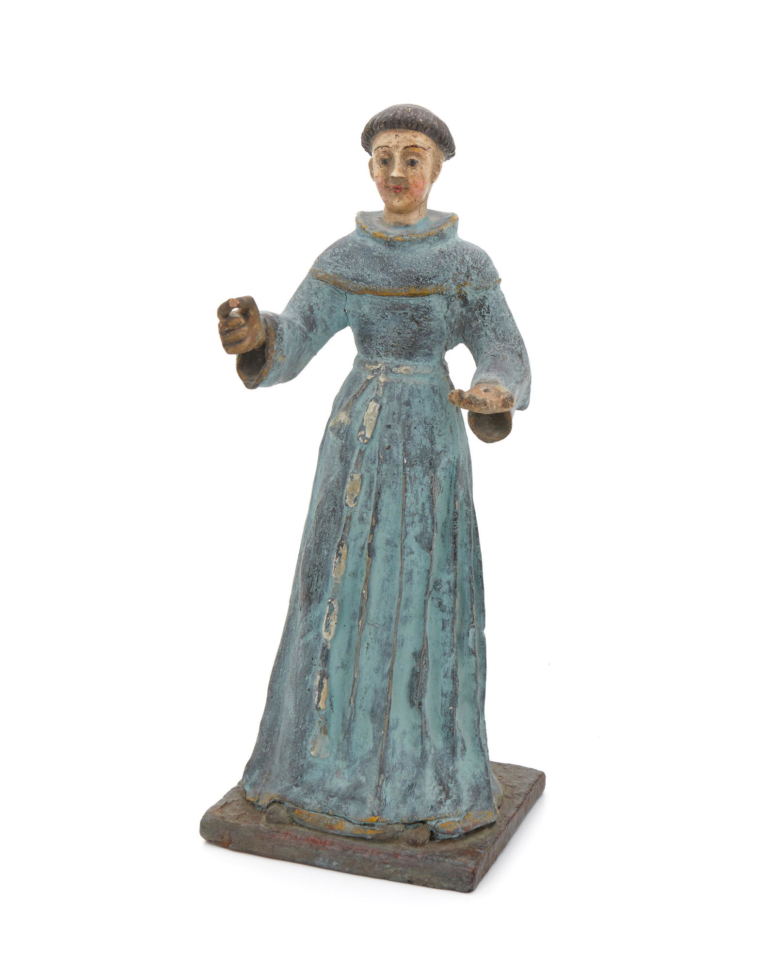 A Saint Francis santos figure (1 of 2)