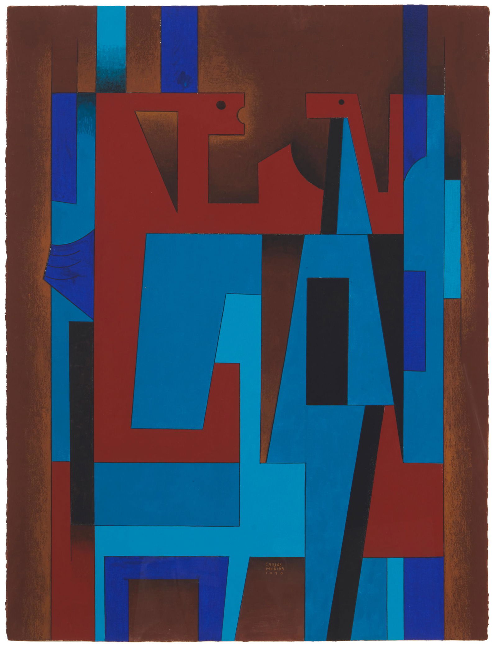 Carlos Merida (1891-1984, Mexican) (1 of 11)