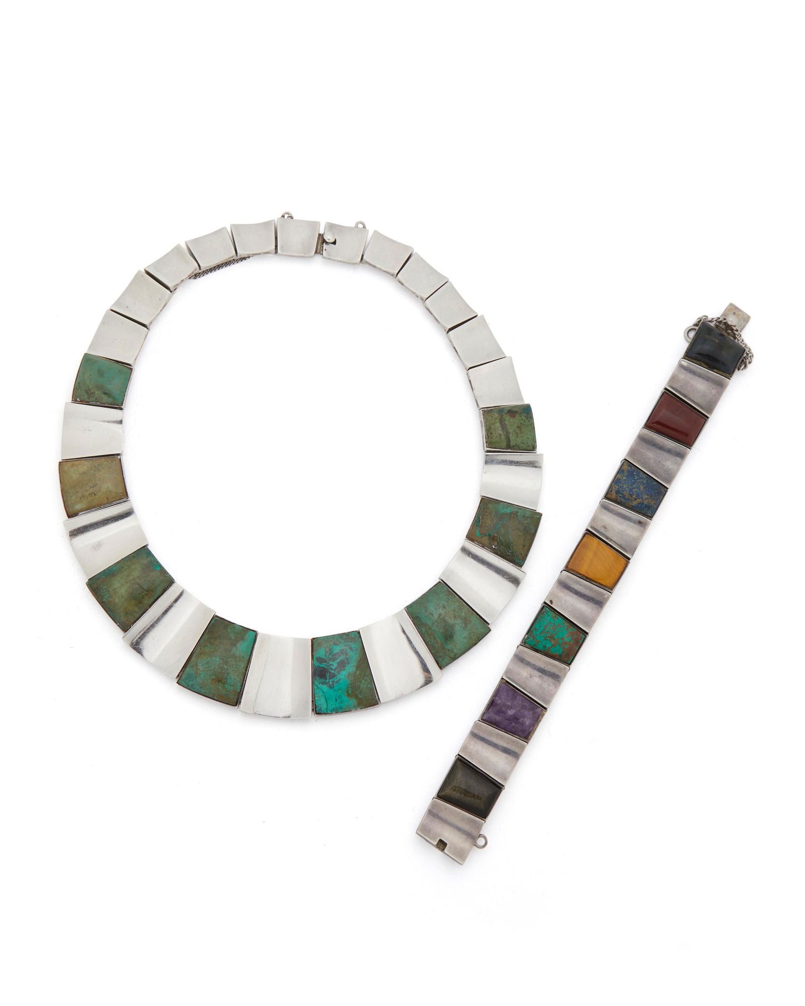 Two Piedra y Plata silver jewelry items (1 of 2)