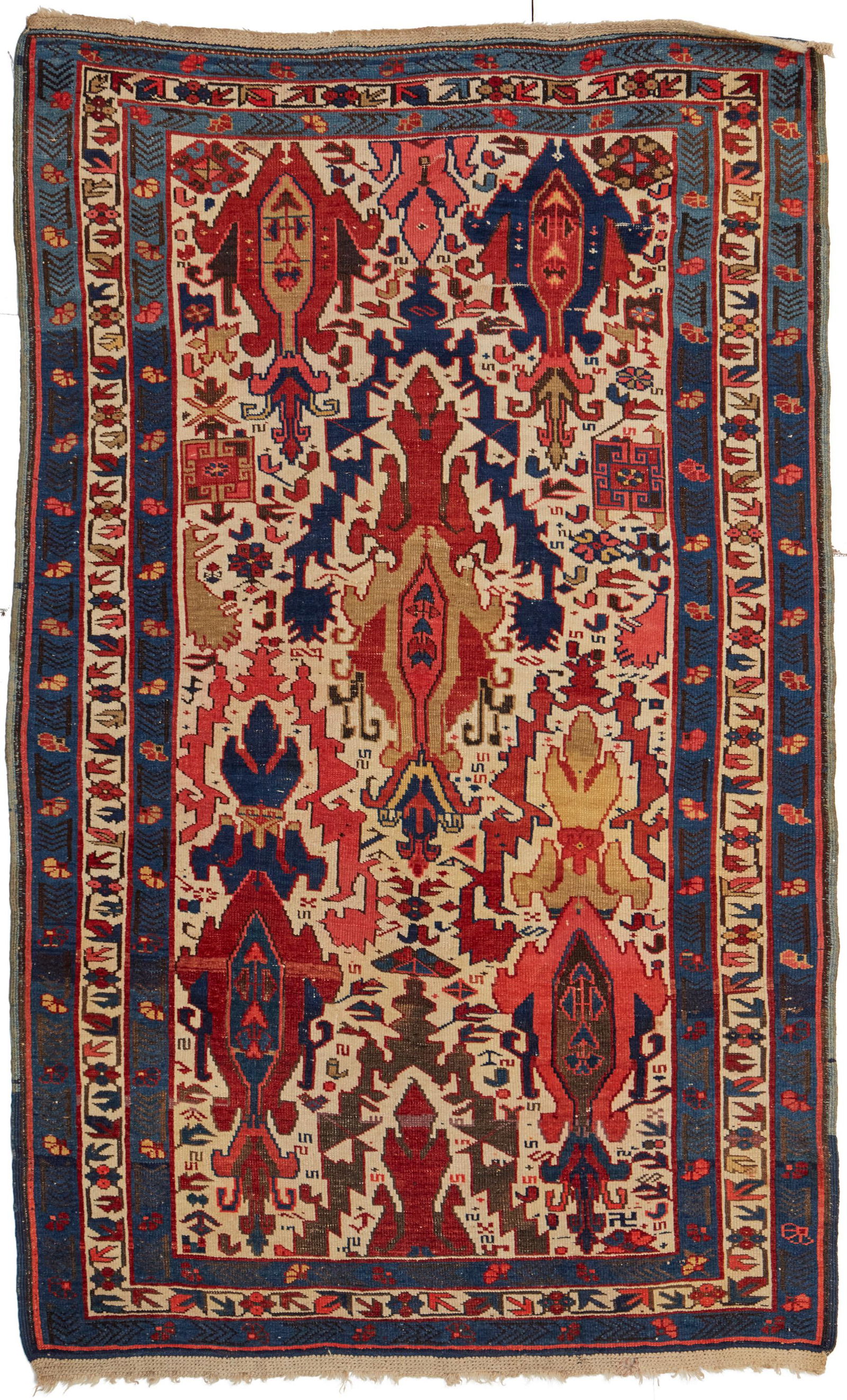 A Kuba area rug (1 of 4)