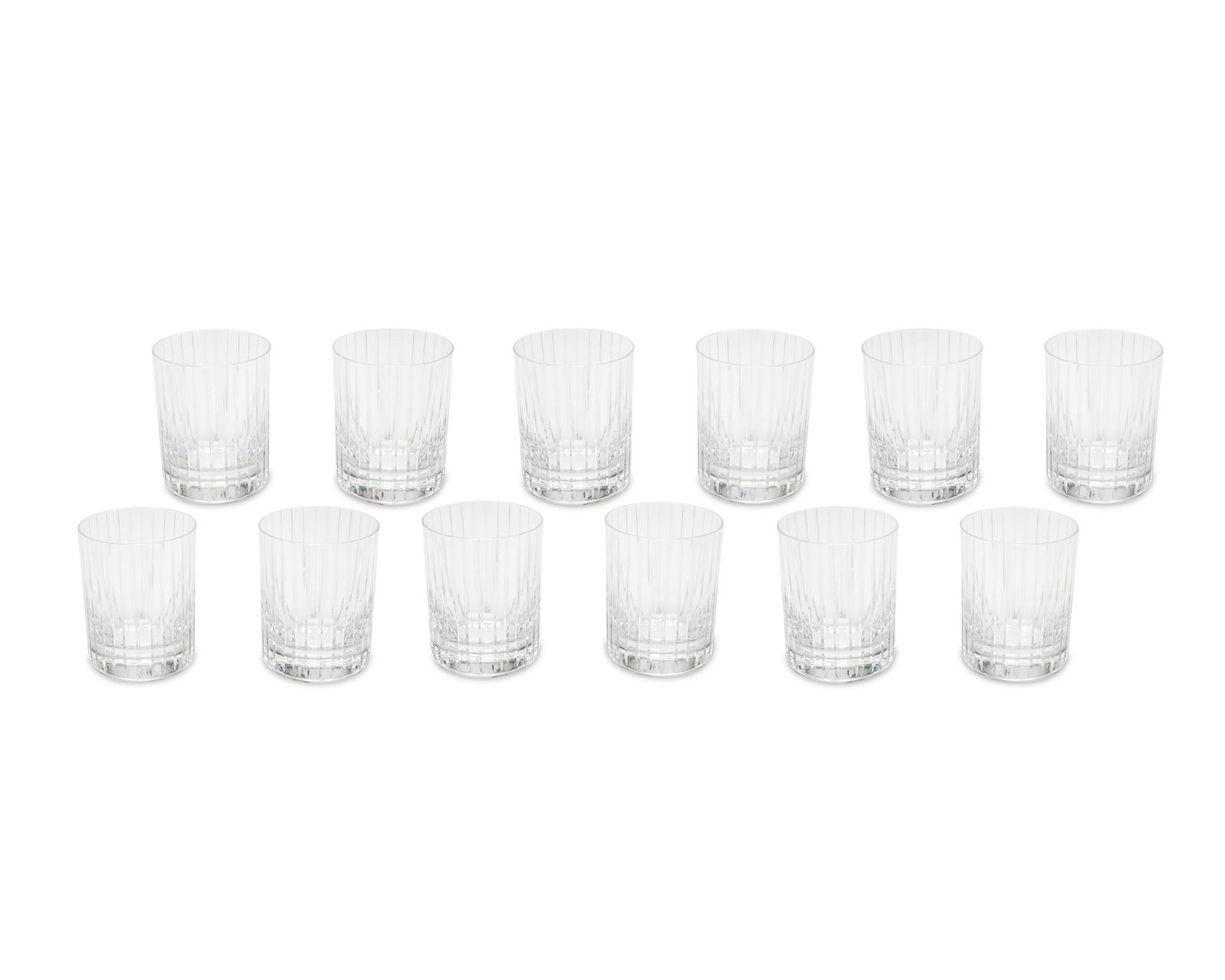 A set of Baccarat "Harmonie" crystal barware (1 of 3)