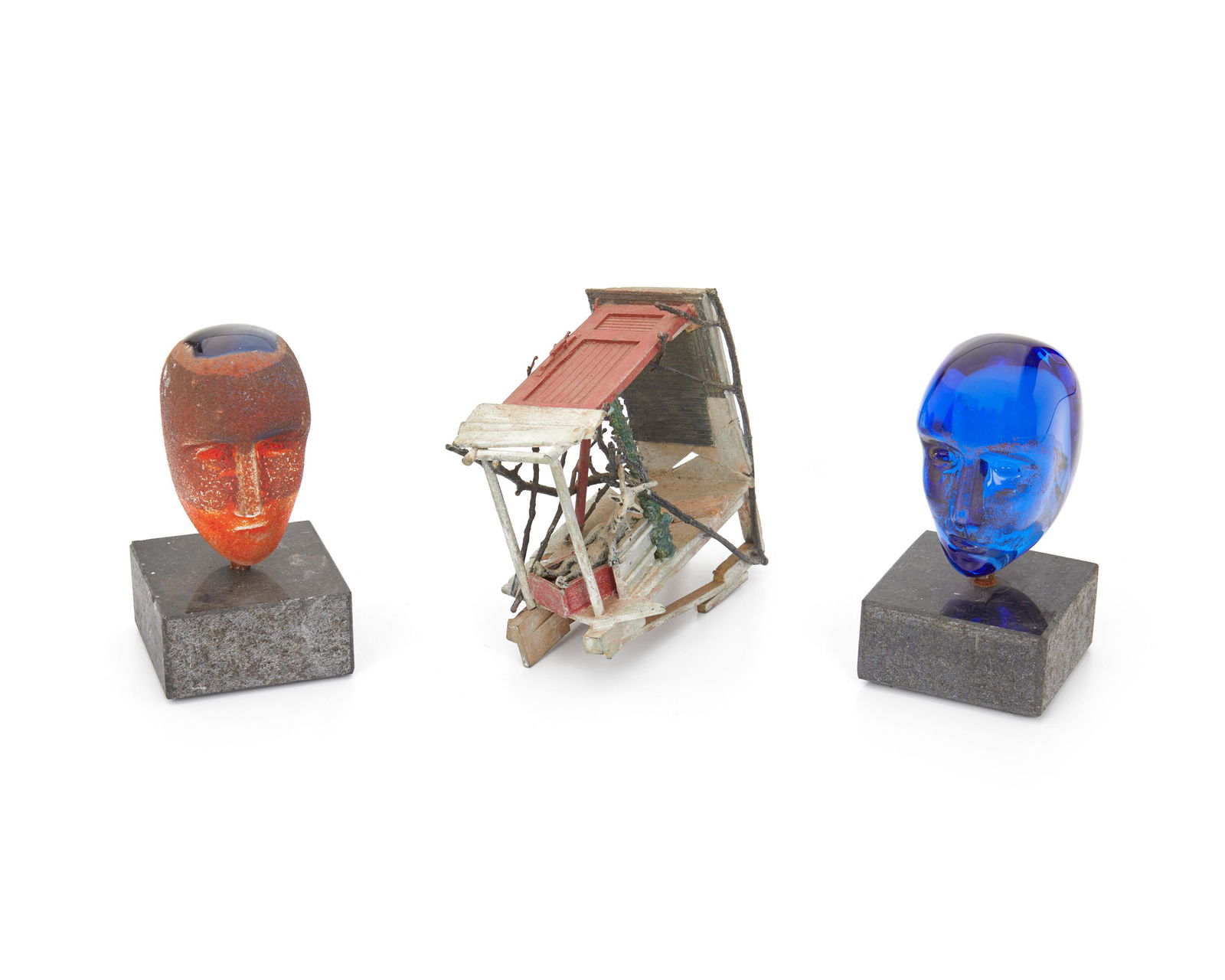 Three contemporary sculptures (1 of 5)