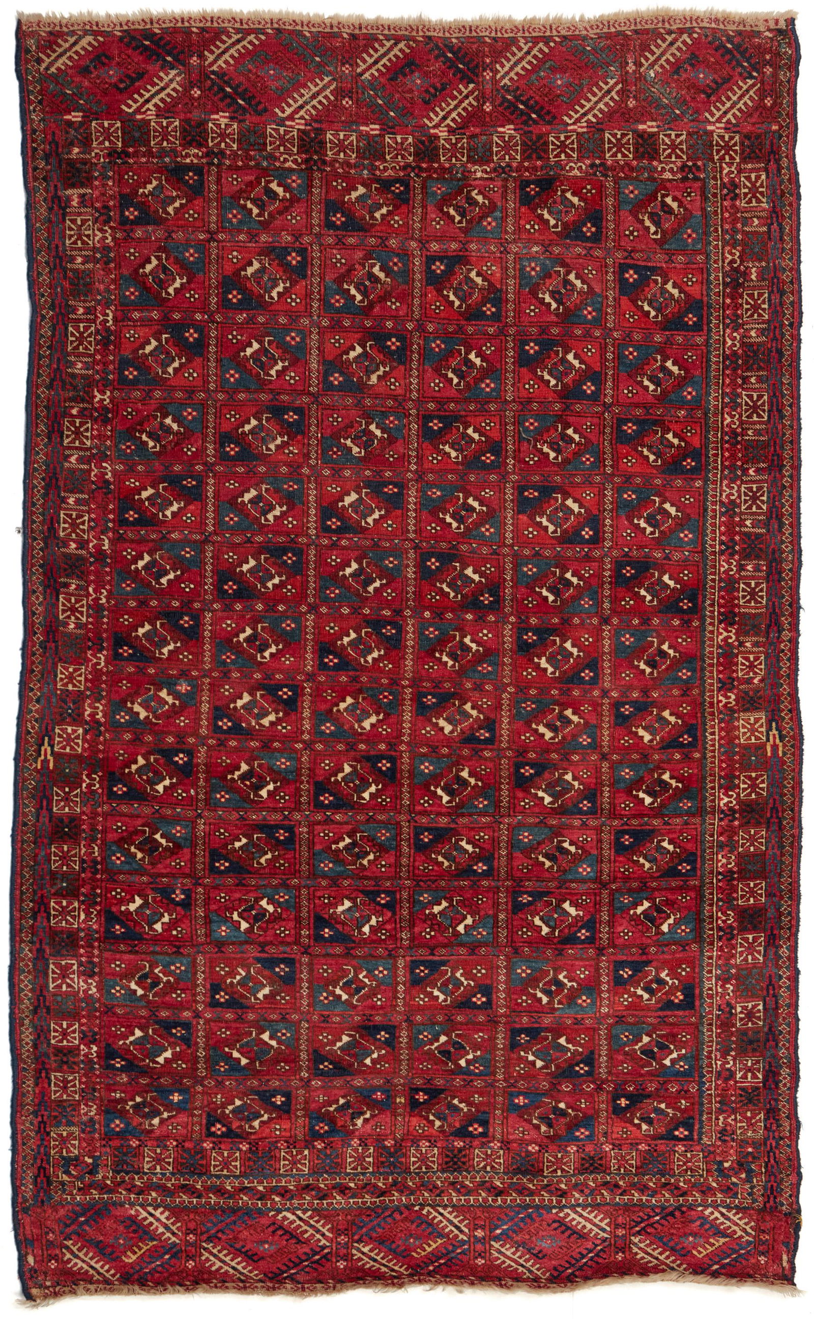 A Tekke Bokhara area rug (1 of 3)