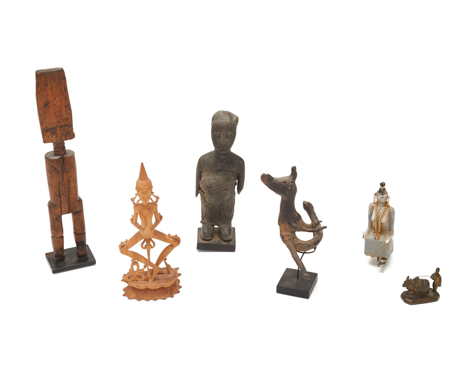 A group of assorted Southeast Asian figures (1 of 8)