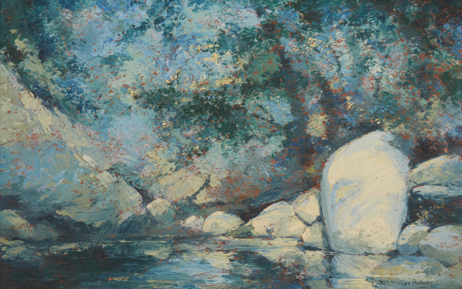 Nell Walker Warner (1891-1970, Carmel, CA) (1 of 5)