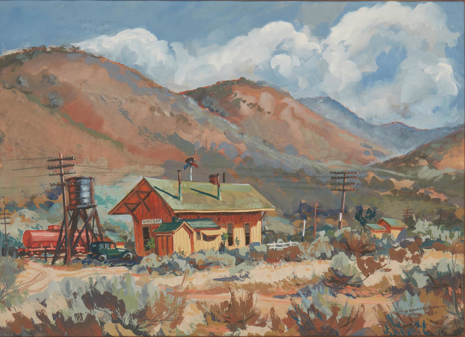 Adam Szwejkowski (20th Century, American) (1 of 5)