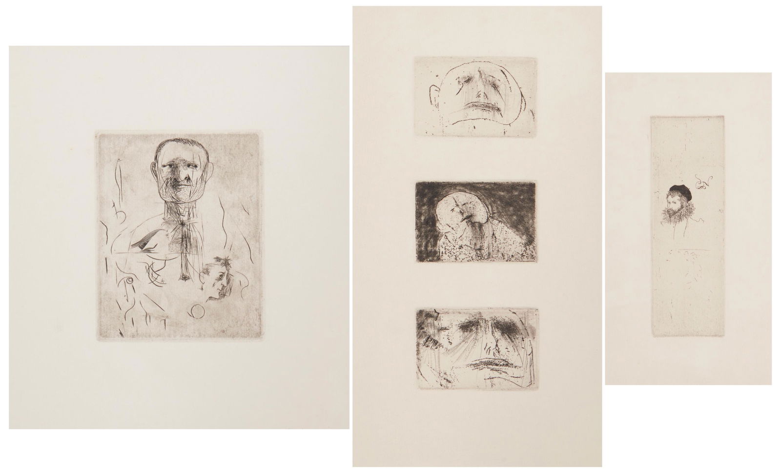 Leonard Baskin   (1922-2000, Northampton, MA) (1 of 11)