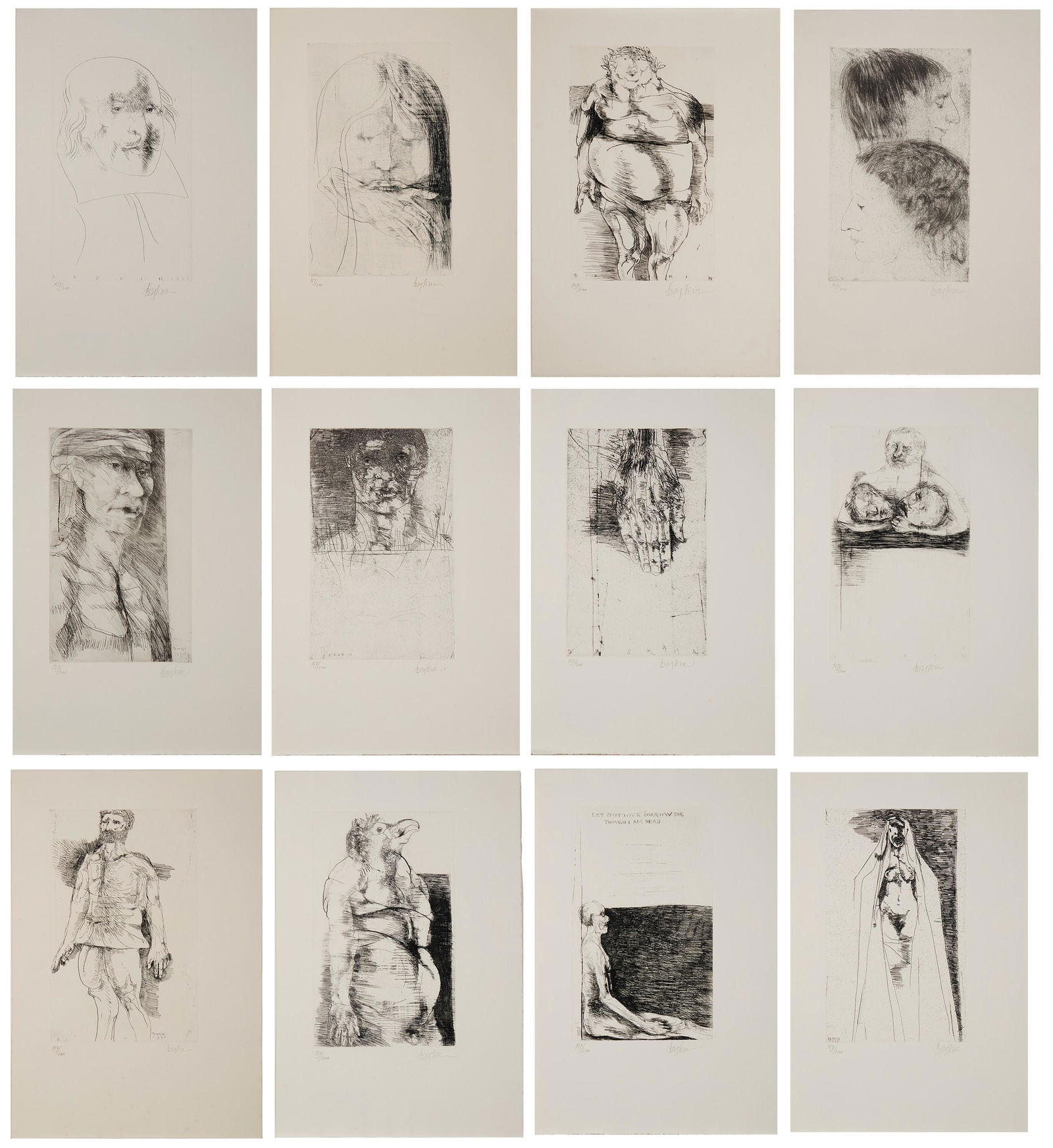 Leonard Baskin (1922-2000, Northampton, MA) (1 of 20)