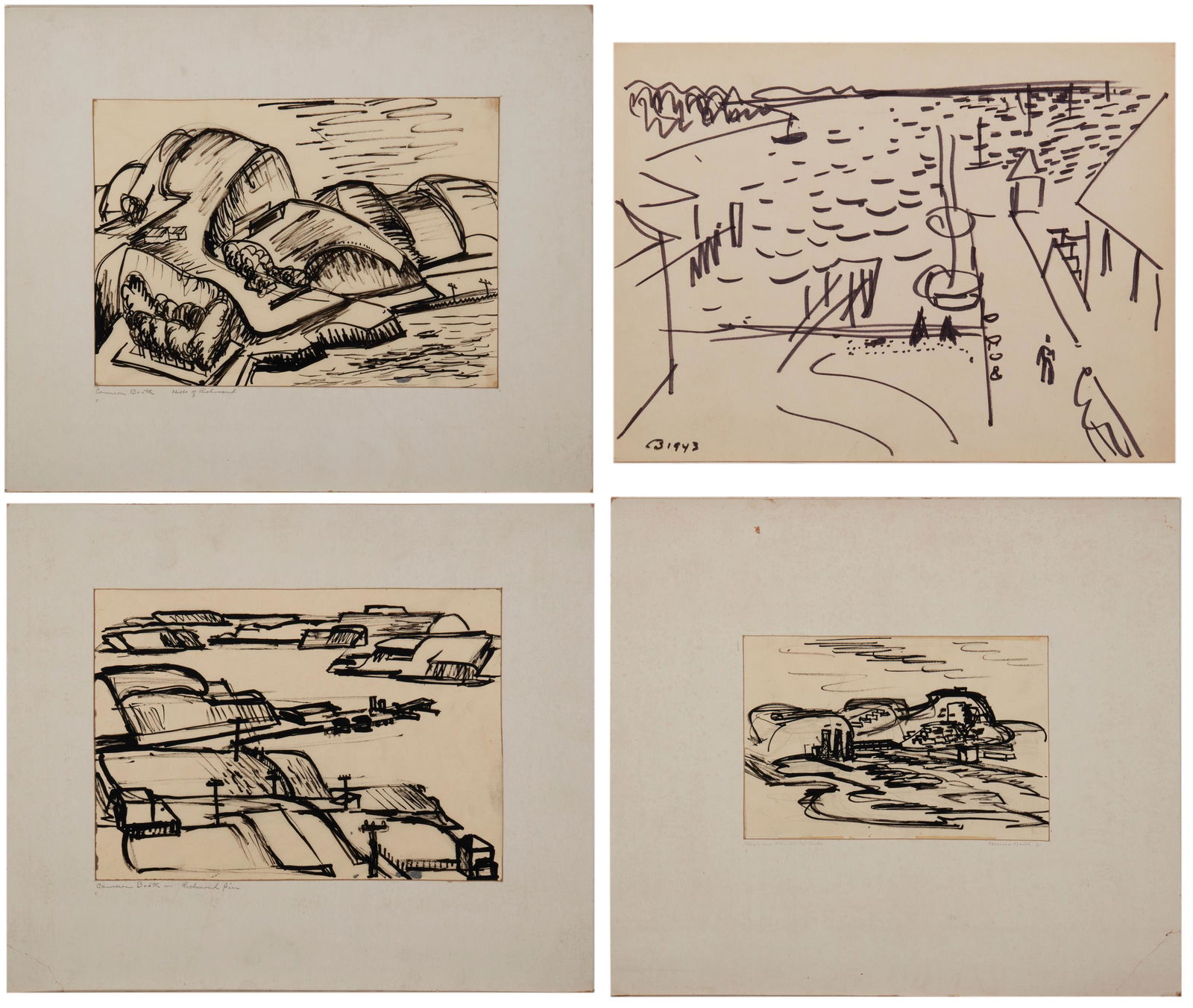 Cameron Booth  (1892-1980, Minneapolis, MN) (1 of 12)