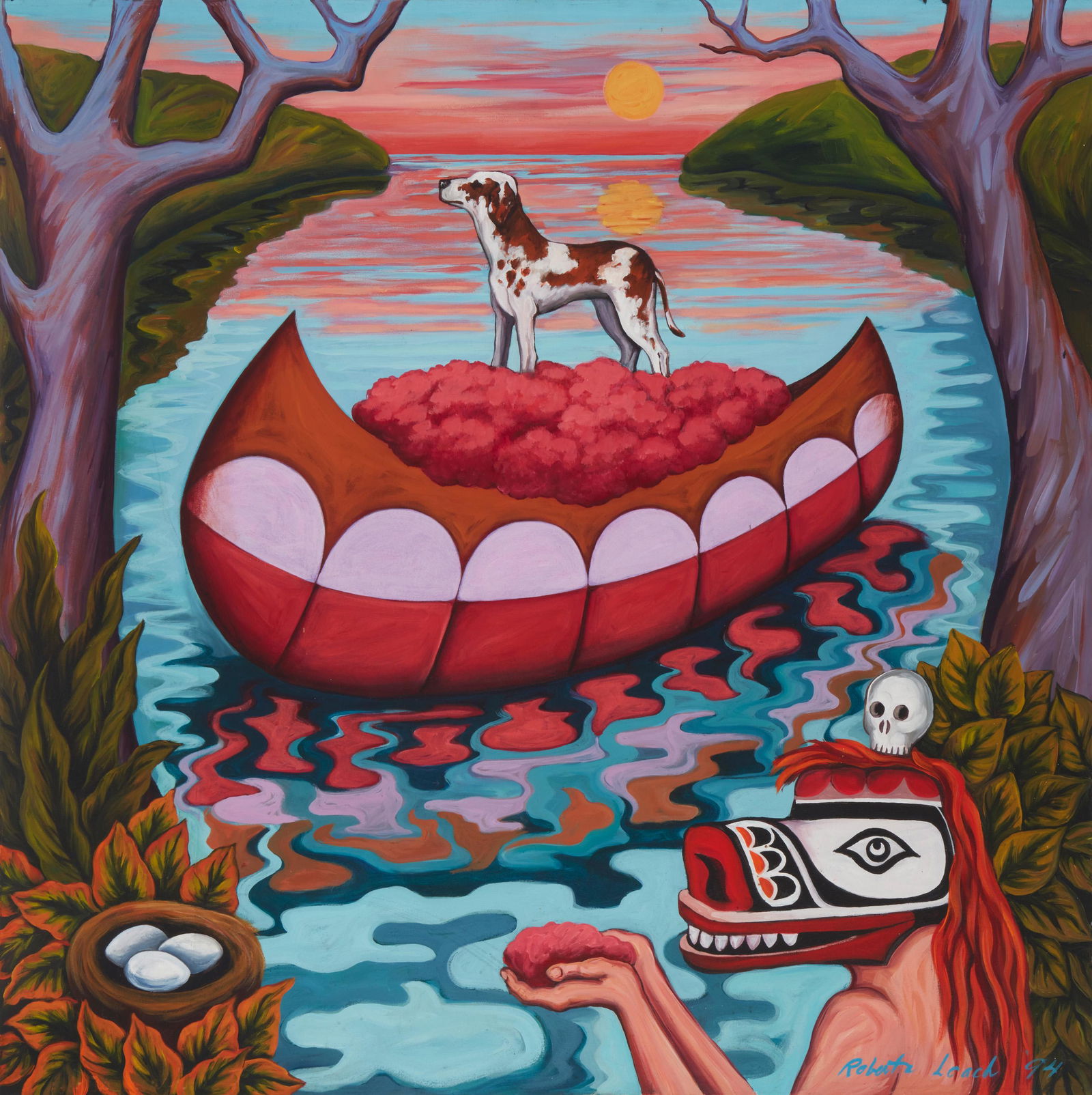 Roberta Loach (b. 1936, Kensington, CA) (1 of 6)