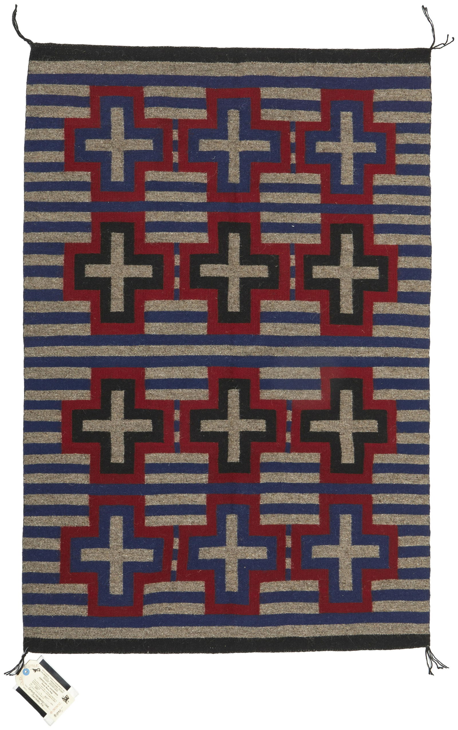 A Navajo/Dine weaving by Grace Henderson Nez (1 of 3)