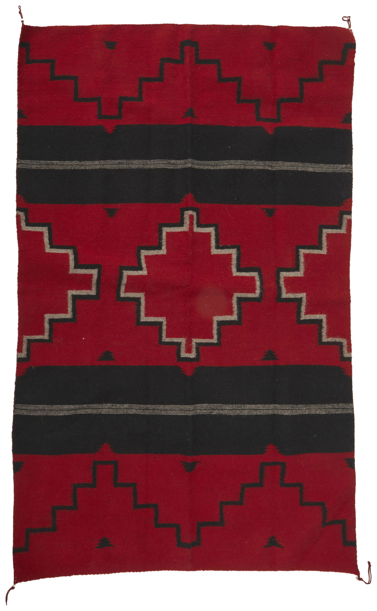 A Navajo/Dine weaving by Sarah Norcross (1 of 3)