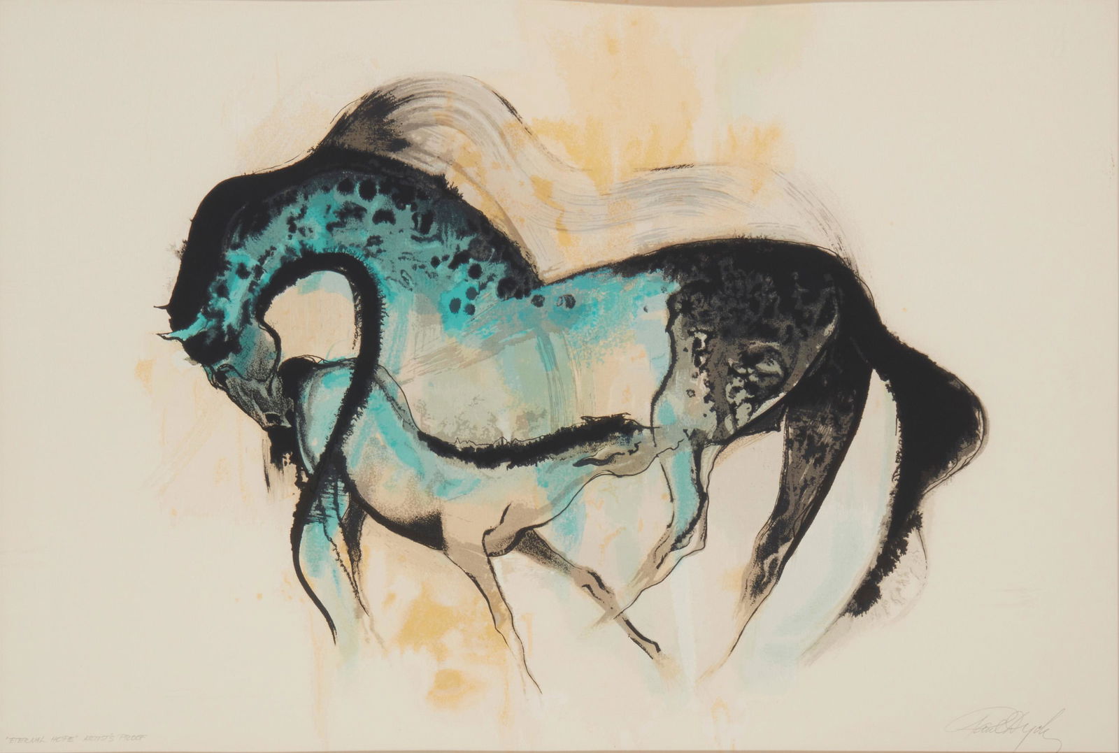 Paul Dyck (1917-2006, Oak Creek, AZ) (1 of 6)