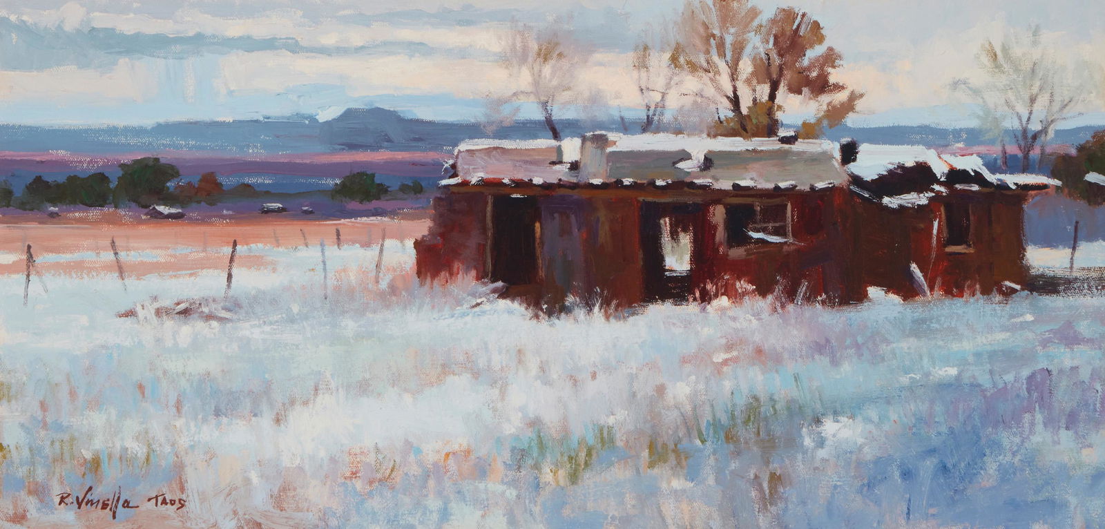 Ray Vinella (1933-2019, Taos, NM) (1 of 7)