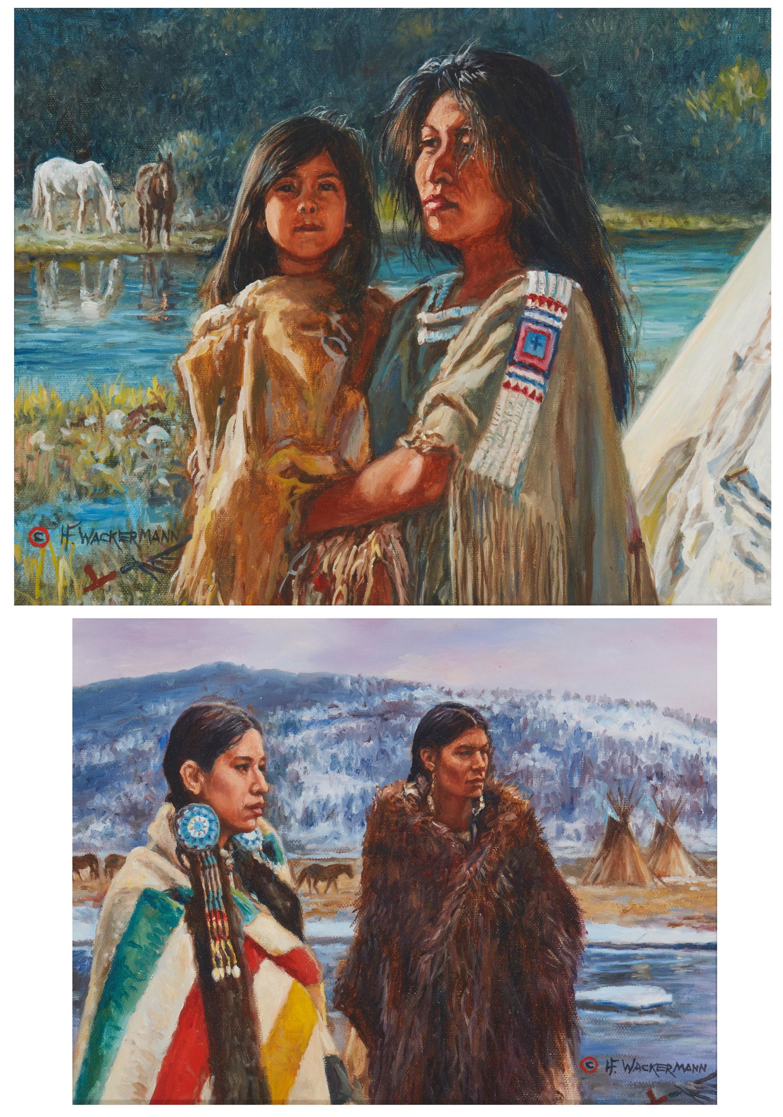 Hubert Wackermann (b. 1945, Rio Rancho, NM) (1 of 14)