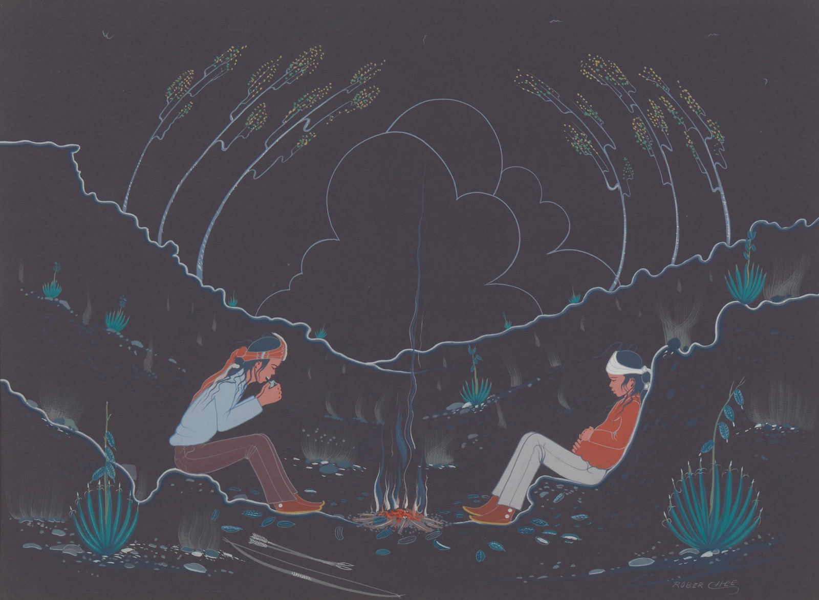 Robert Chee (1938-1972, Zocho, AZ) (1 of 5)