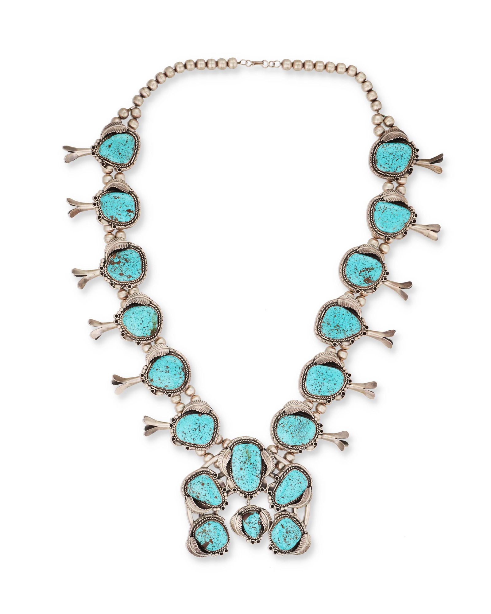 A large squash blossom necklace (1 of 2)