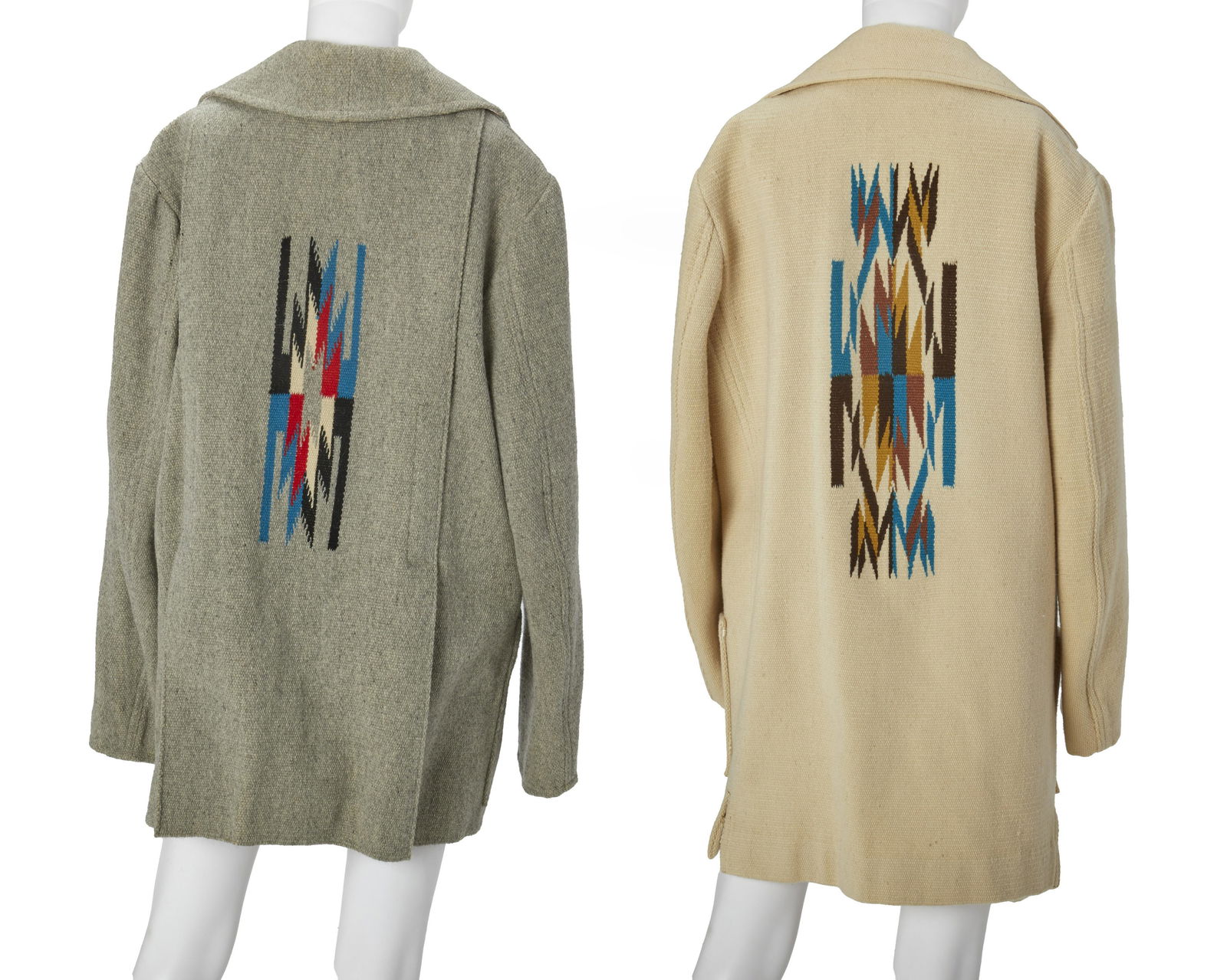 Two Ortega's Chimayo wool coats (1 of 10)