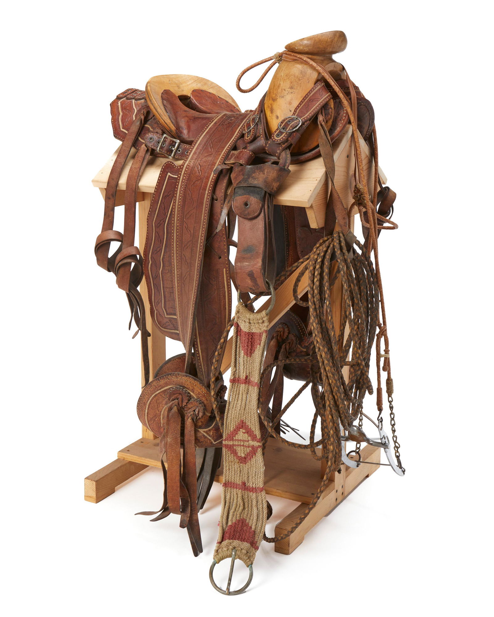 A Mexican Charro saddle (1 of 6)