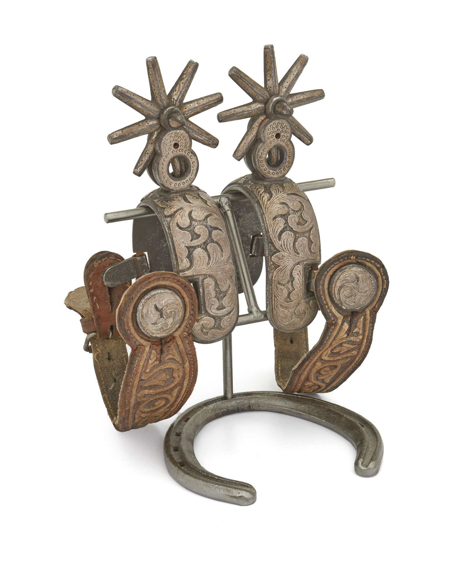 A pair of Mexican short shank spurs (1 of 5)