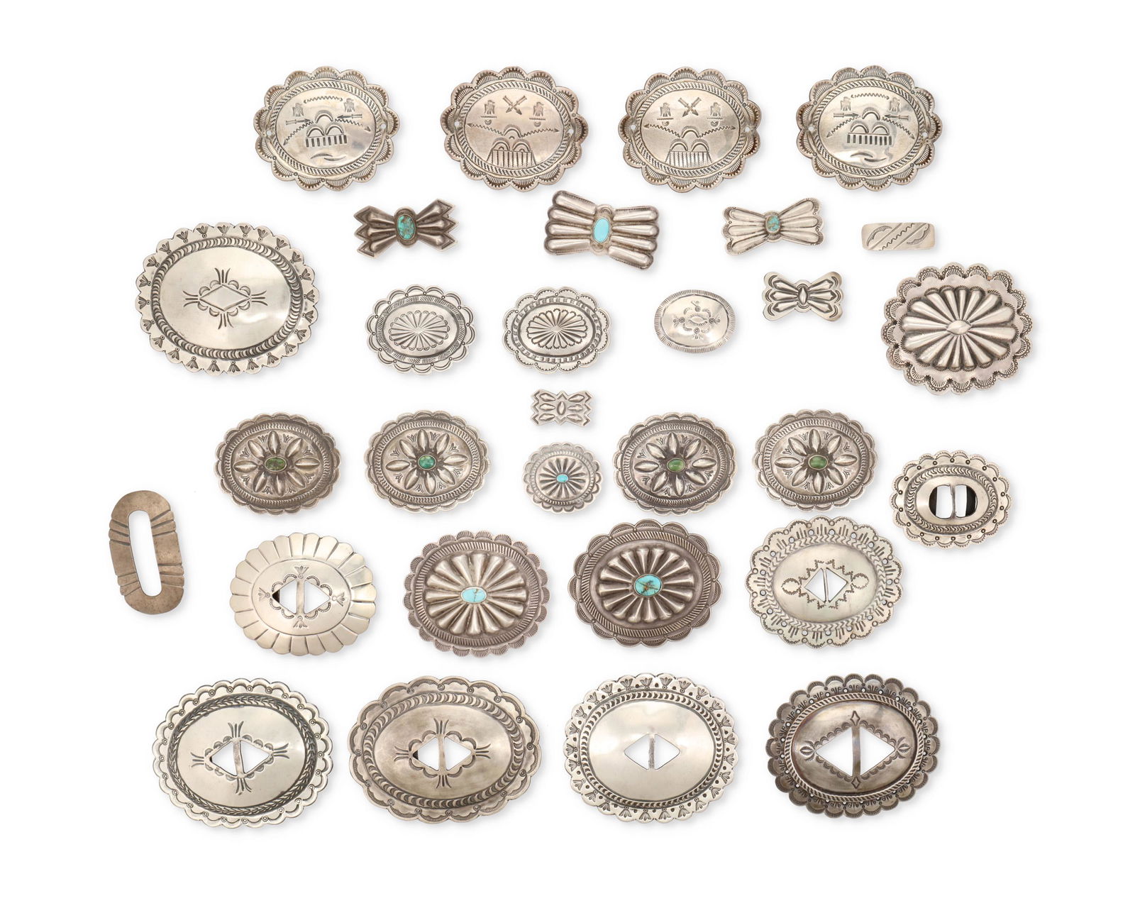 A large group of conchos (1 of 2)