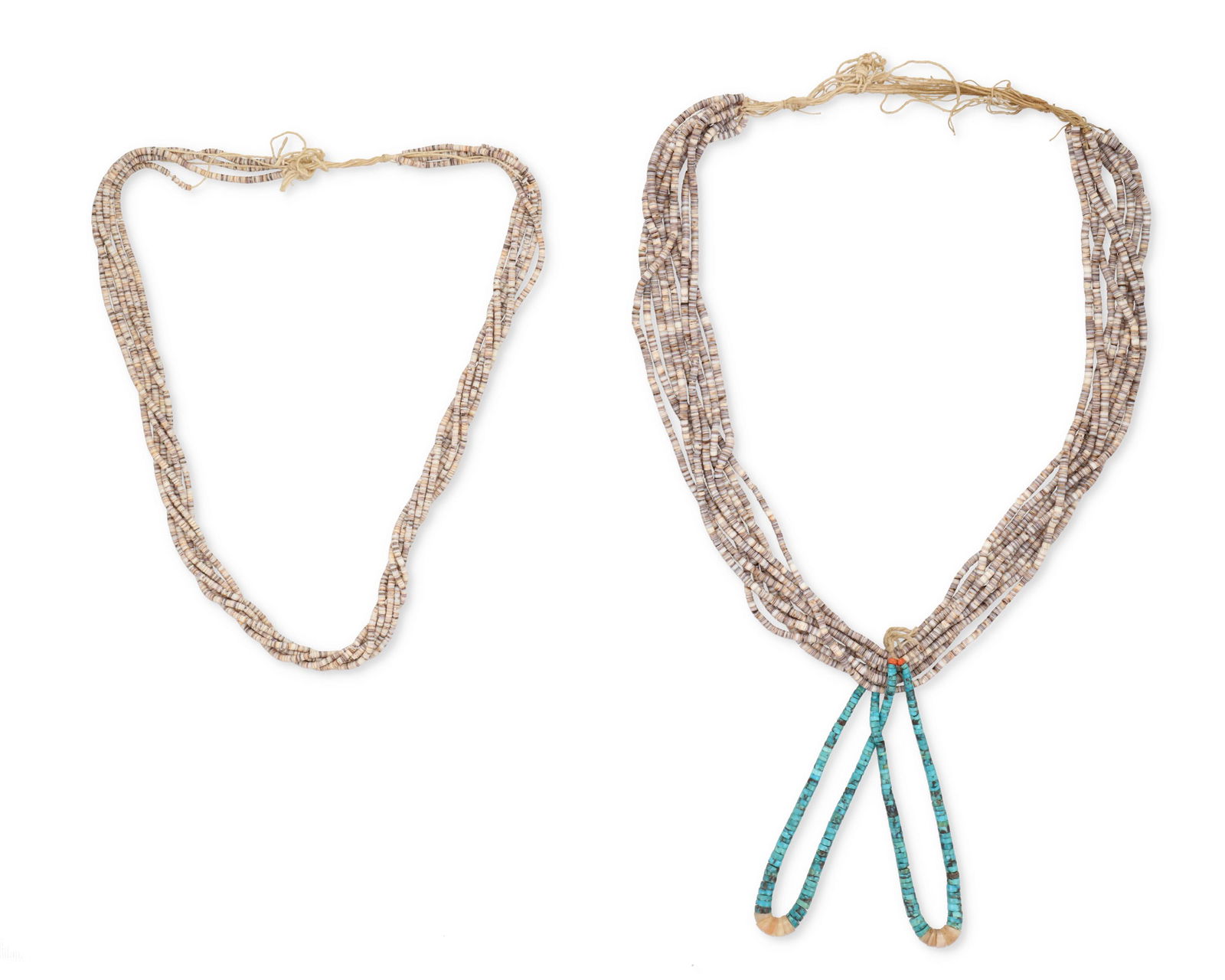Two Pueblo necklaces (1 of 1)