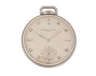 A Patek Philippe & Cie pocket watch