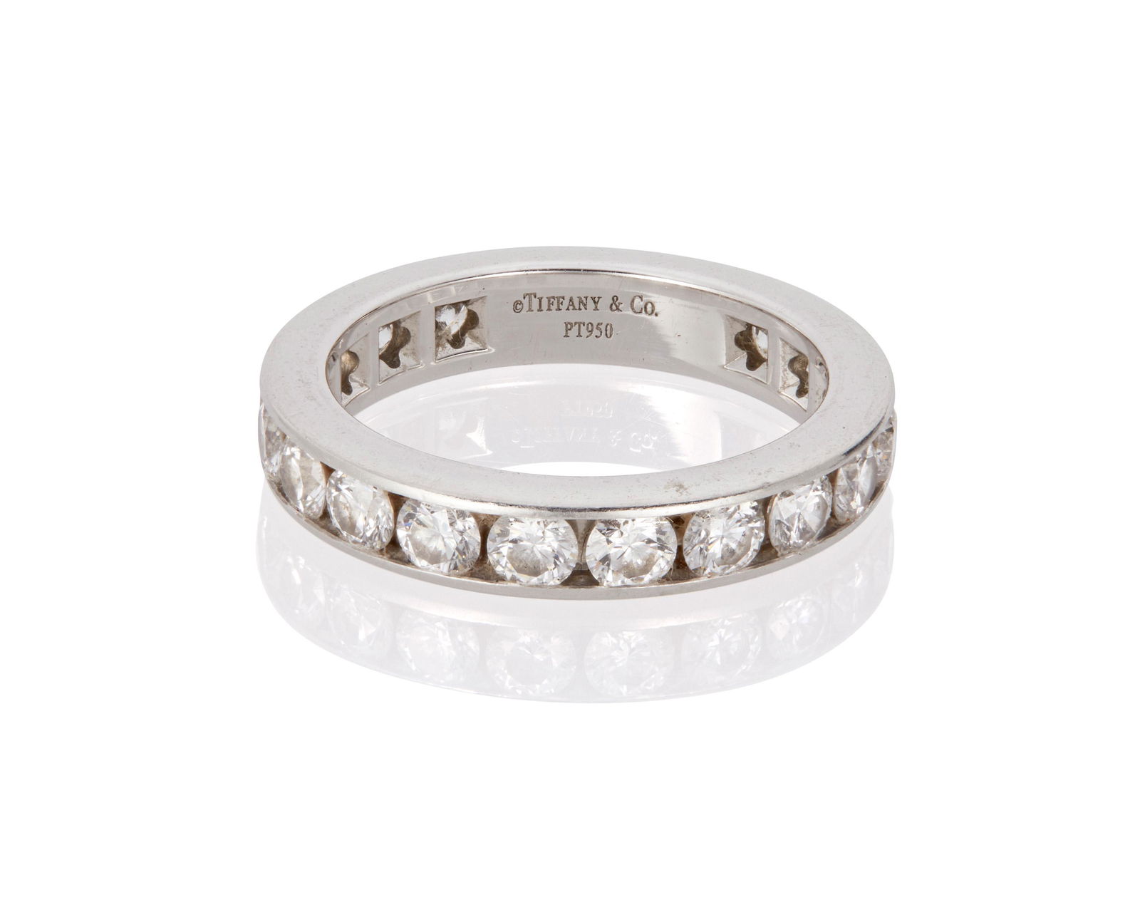 A Tiffany & Co. diamond eternity band (1 of 1)
