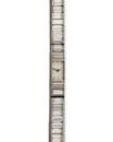 A platinum and diamond wristwatch, Le Coultre