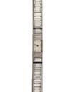 A platinum and diamond wristwatch, Le Coultre