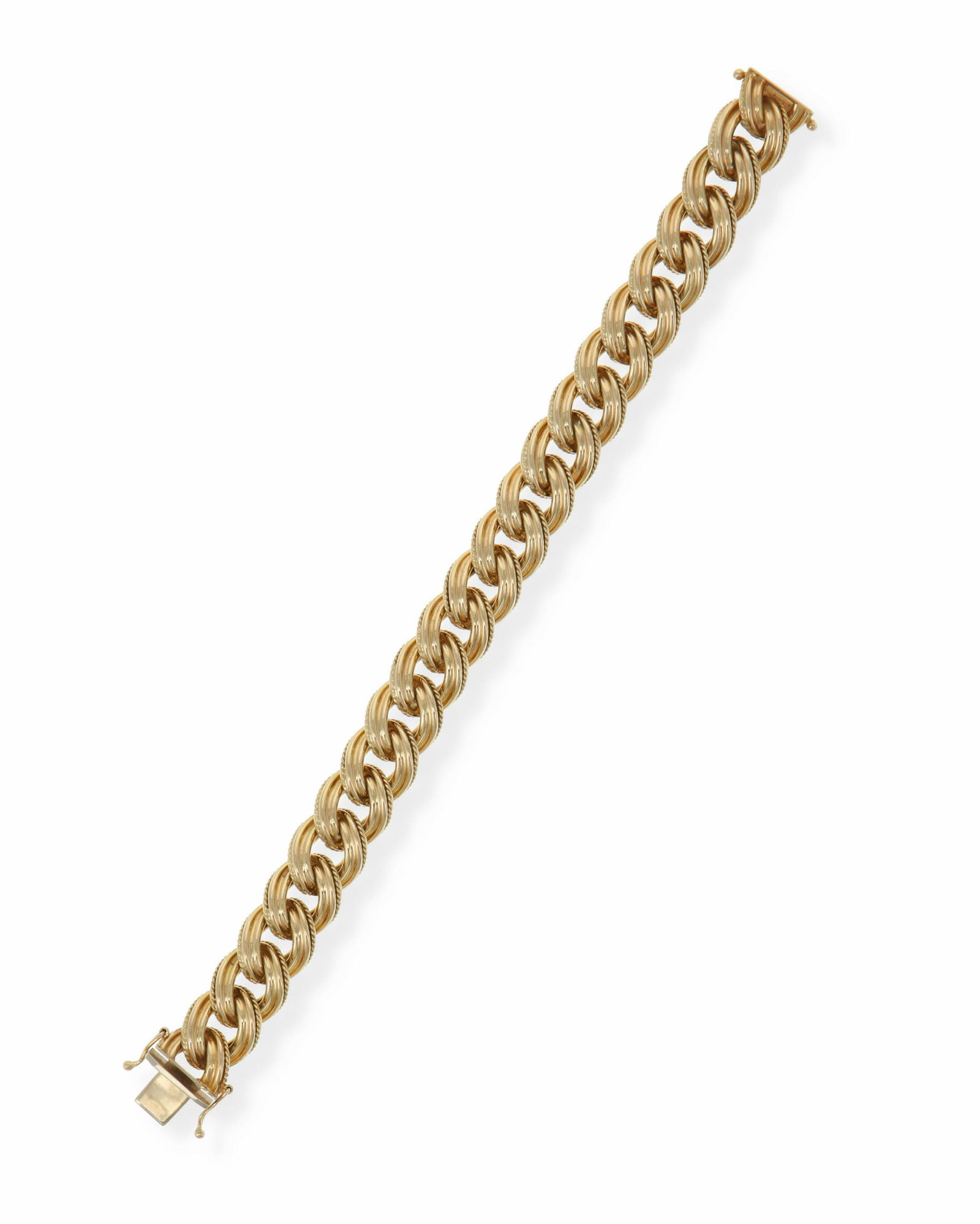An Italian curb link bracelet (1 of 2)
